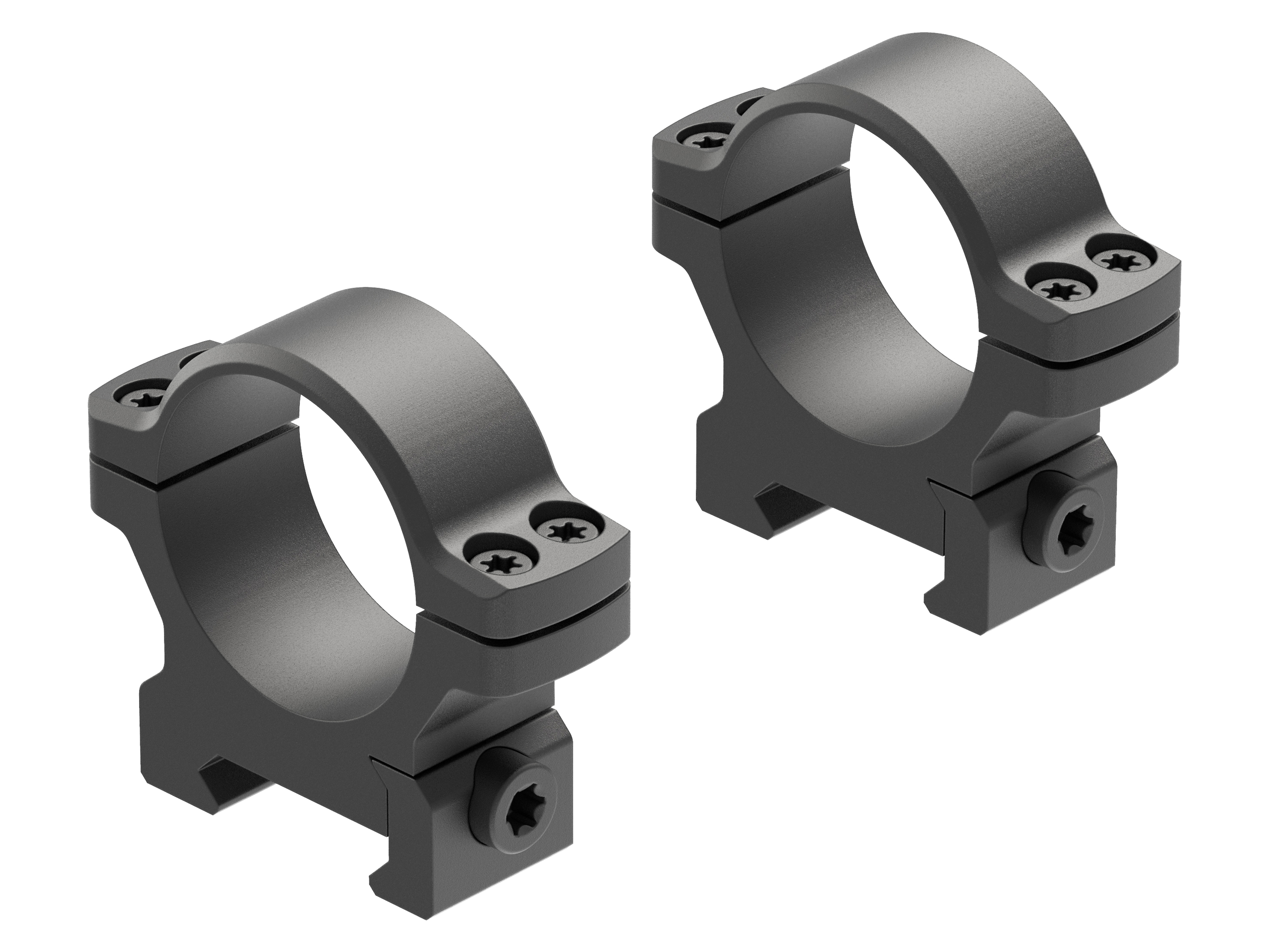 Montaż aluminiowy Leupold BackCountry Cross-Slot 30 mm wysoki - obrazek 3