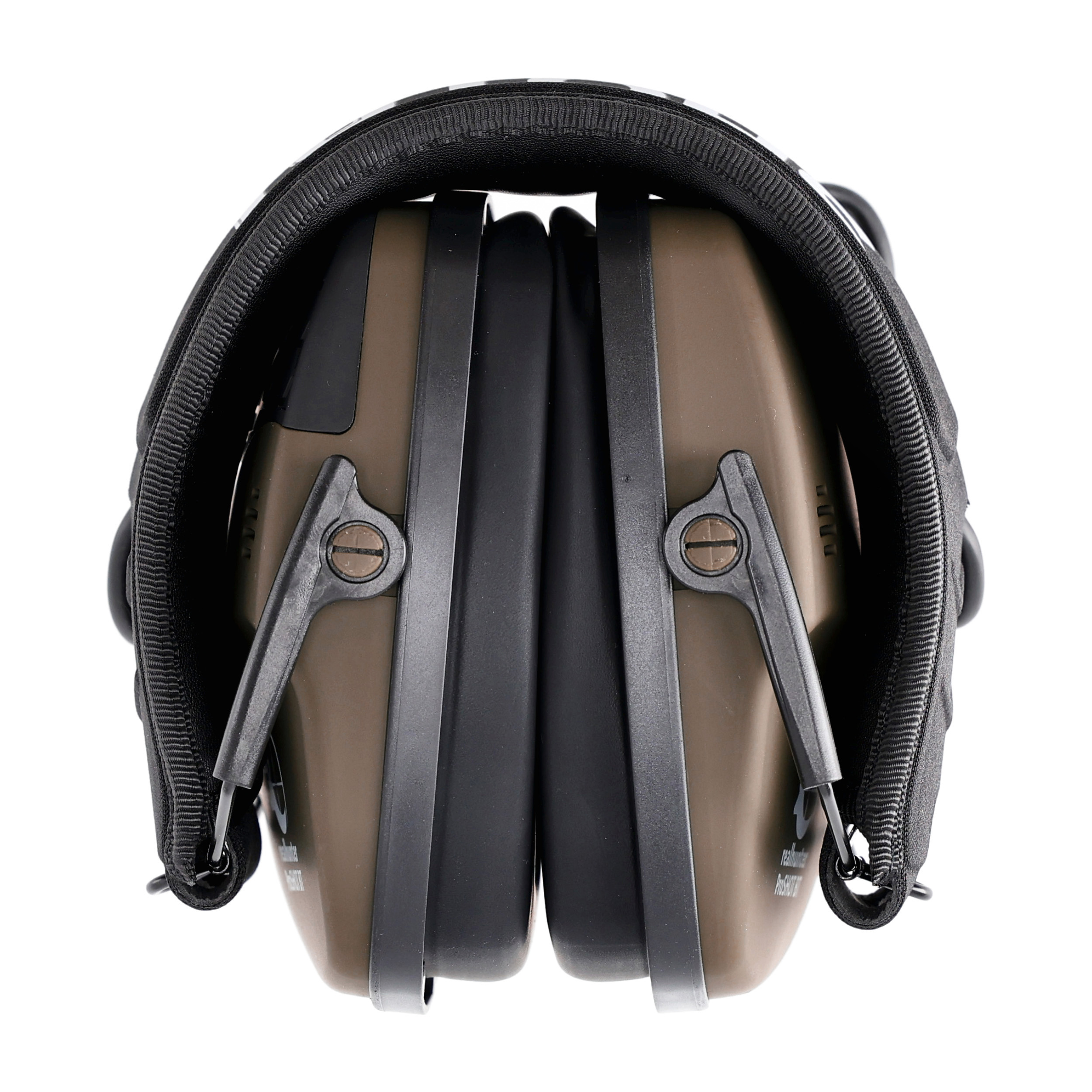 Ochronniki słuchu aktywne RealHunter Active ProSHOT BT brązowe - obrazek 3