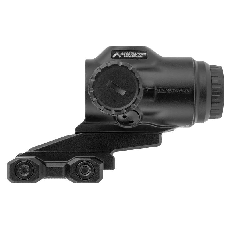 Celownik pryzmatyczny Primary Arms SLx 3x Micro Prism iR Green ACSS Raptor 7,62x39/.300 AAC Yard - obrazek 4