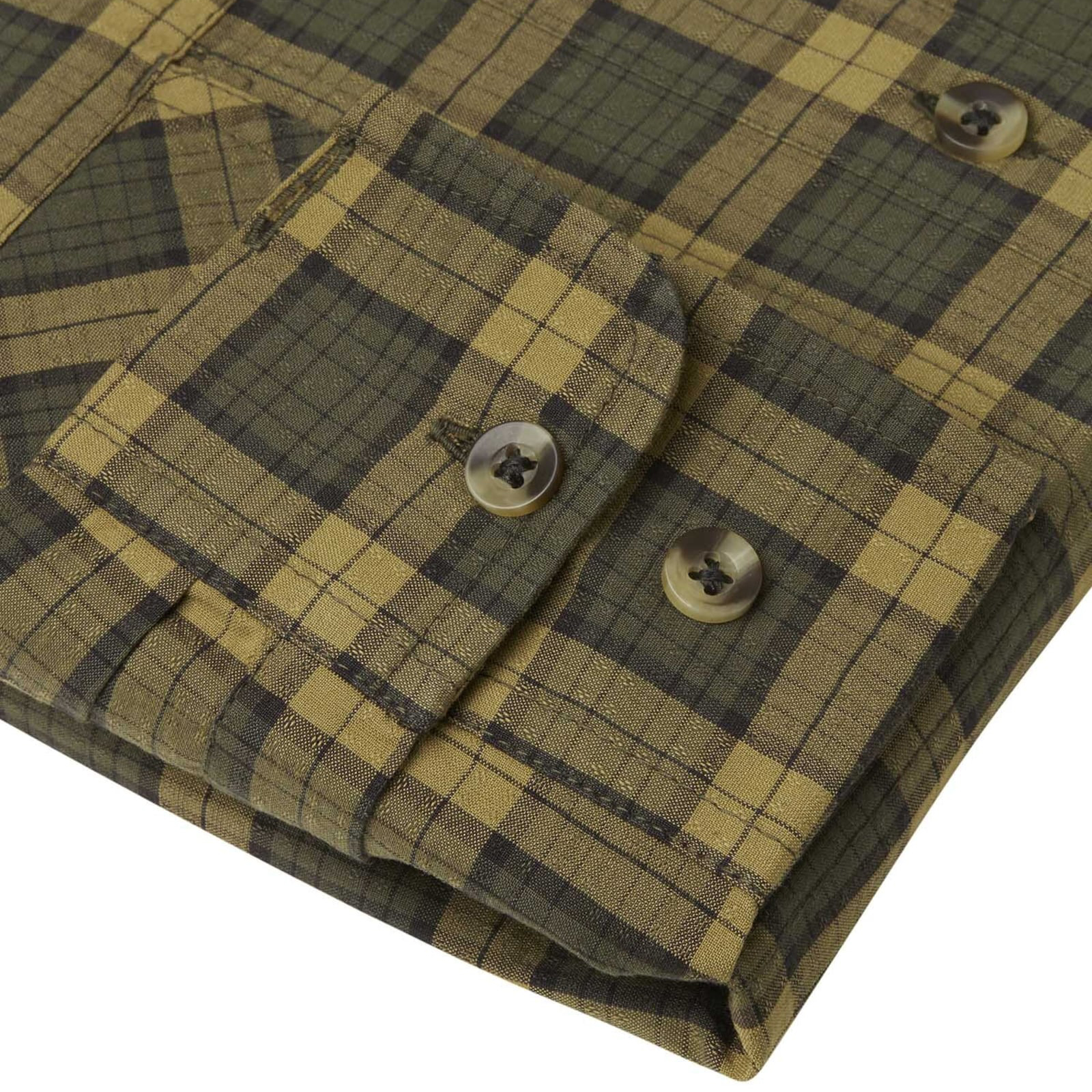 Koszula damska Chevalier Creek Shooting Fit Coolmax Moss Checked 38 - obrazek 4