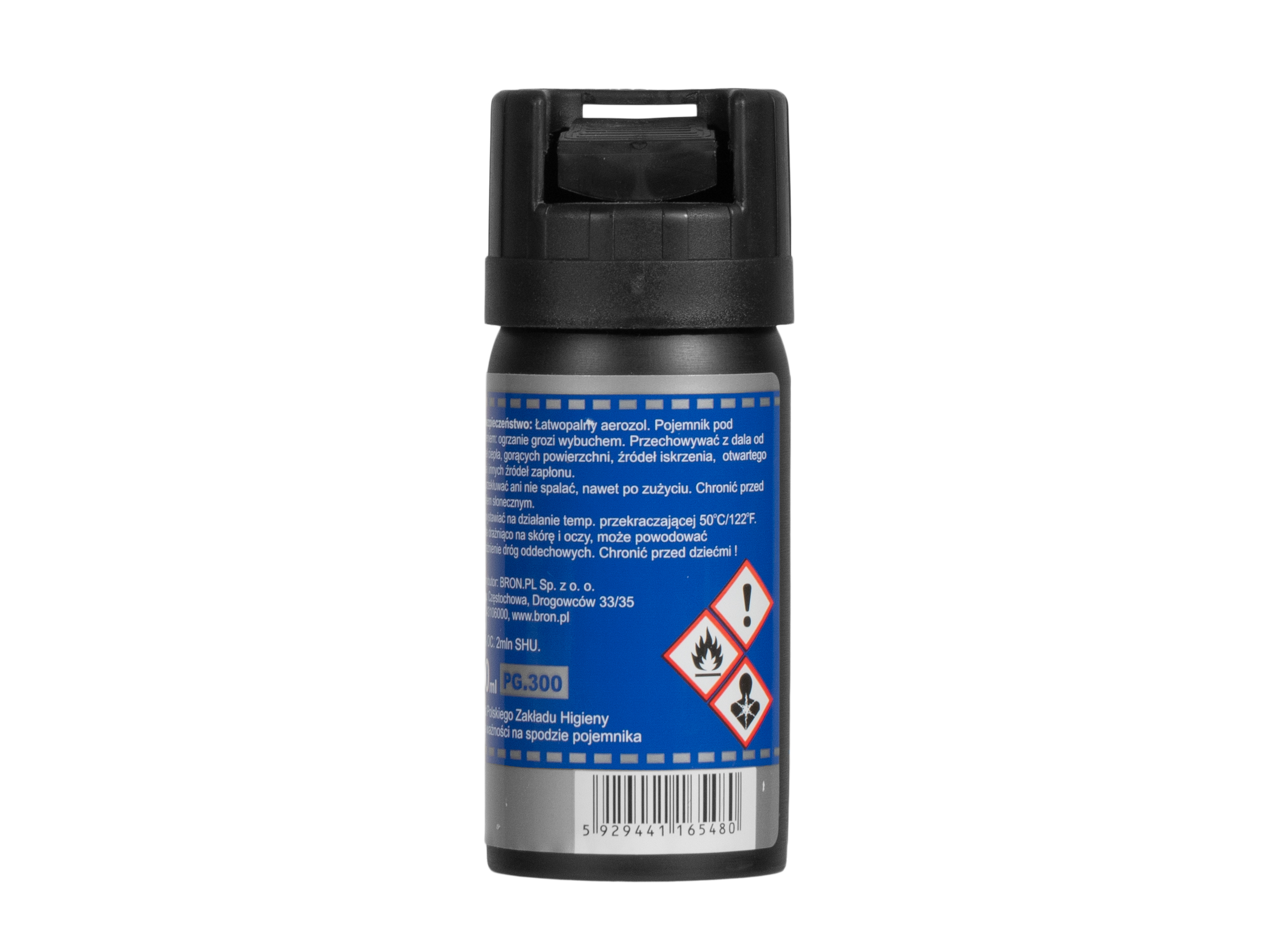 Gaz pieprzowy Police Perfect Guard 300 chmura 40 ml - obrazek 2