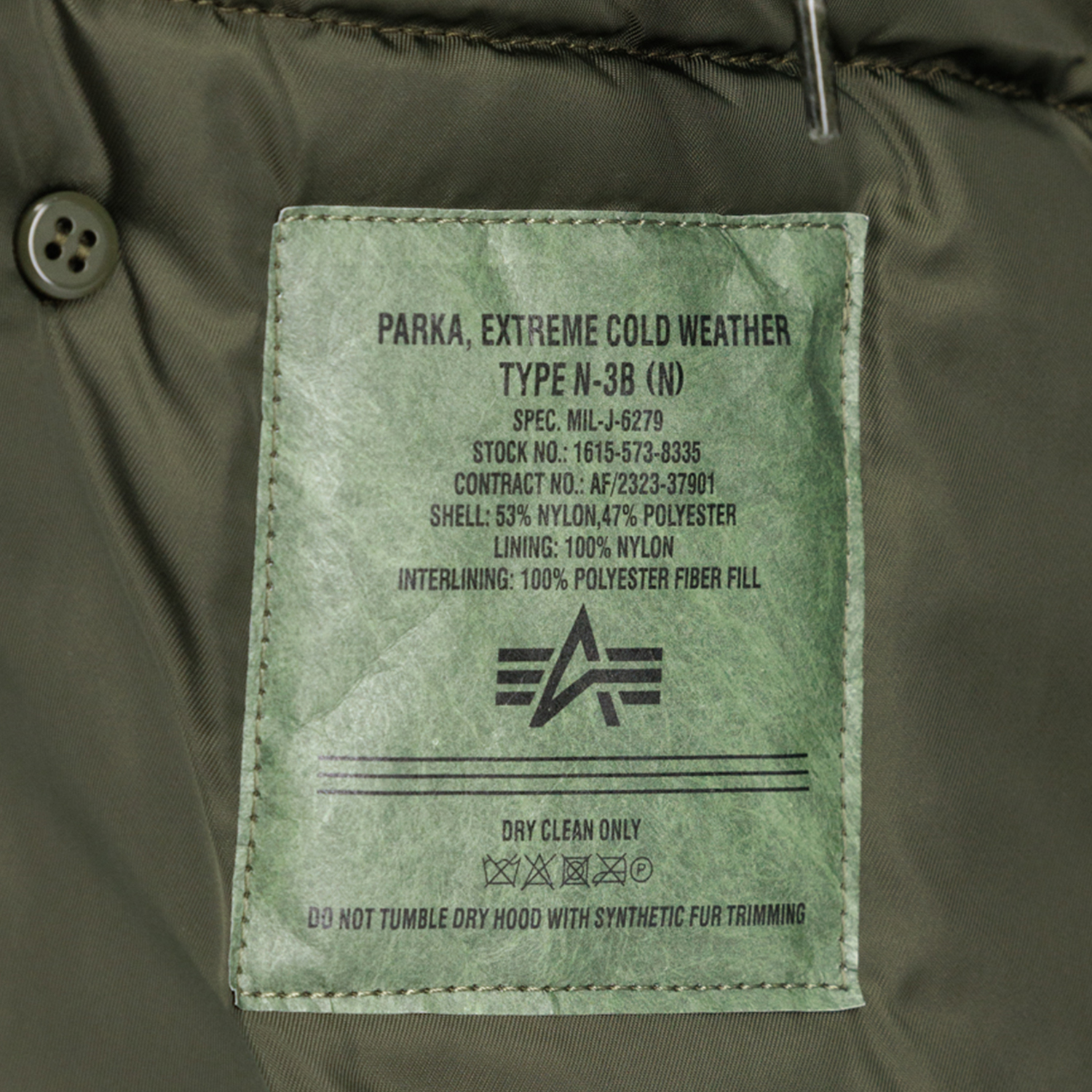 Kurtka męska Alpha Explorer ciemnozielona 4XL - obrazek 6