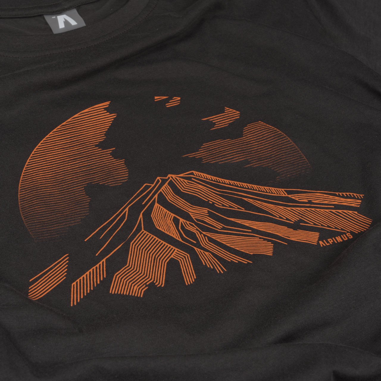 Koszulka męska Alpinus Etna czarna 2XL - obrazek 4