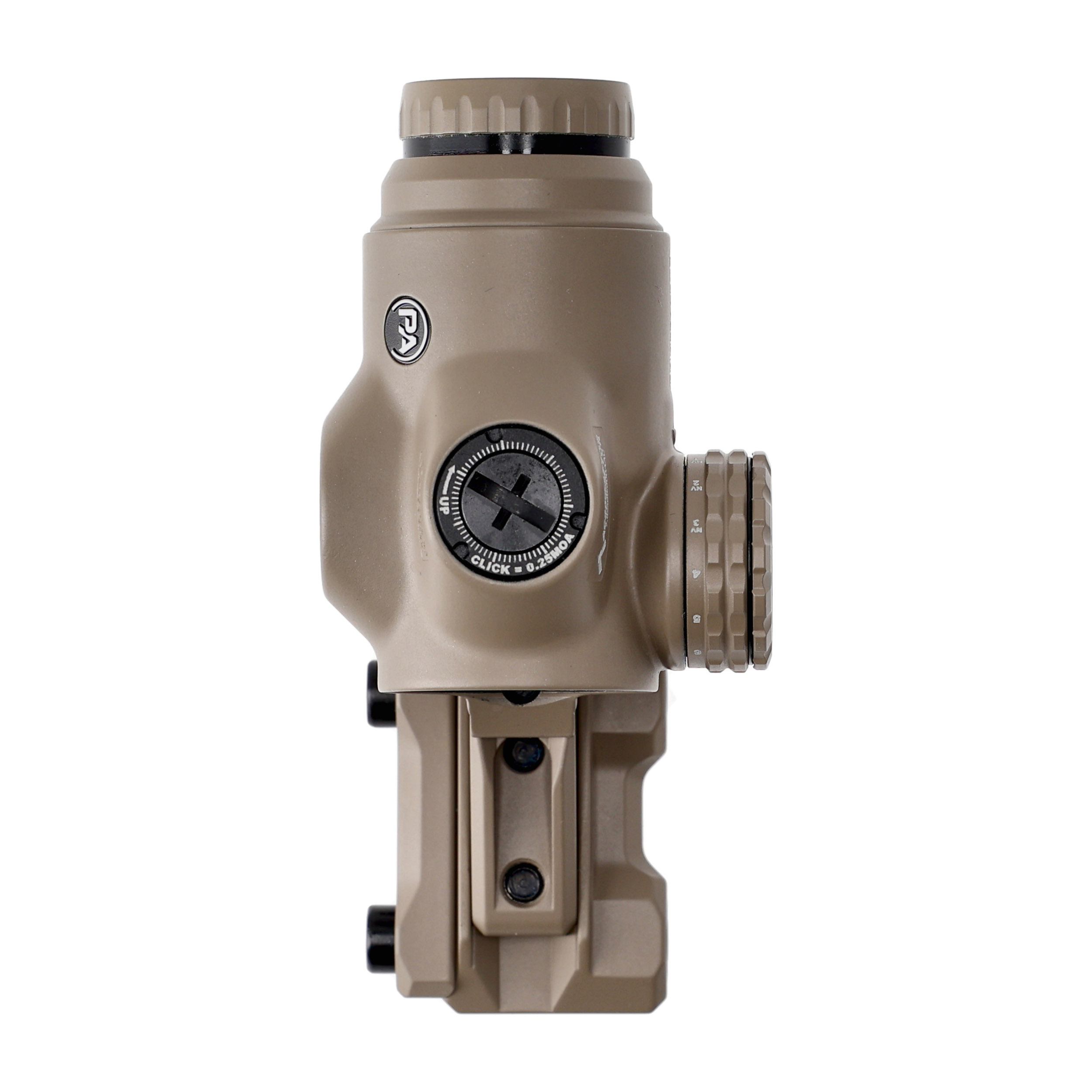 Celownik pryzmatyczny Primary Arms SLx 3x Micro Prism iR Red ACSS Raptor 7.62/300BO Yard FDE - obrazek 7