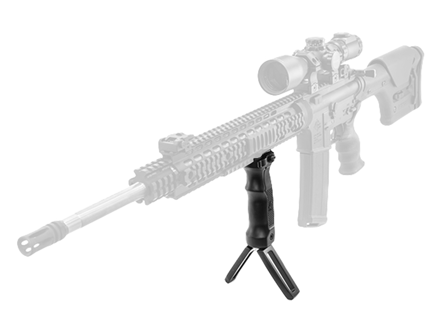 Bipod Leapers UTG składany D-Grip Ambi - obrazek 5