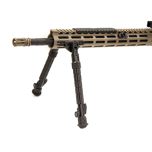 Bipod Leapers UTG składany Recon Flex 8-12" M-LOK - obrazek 4