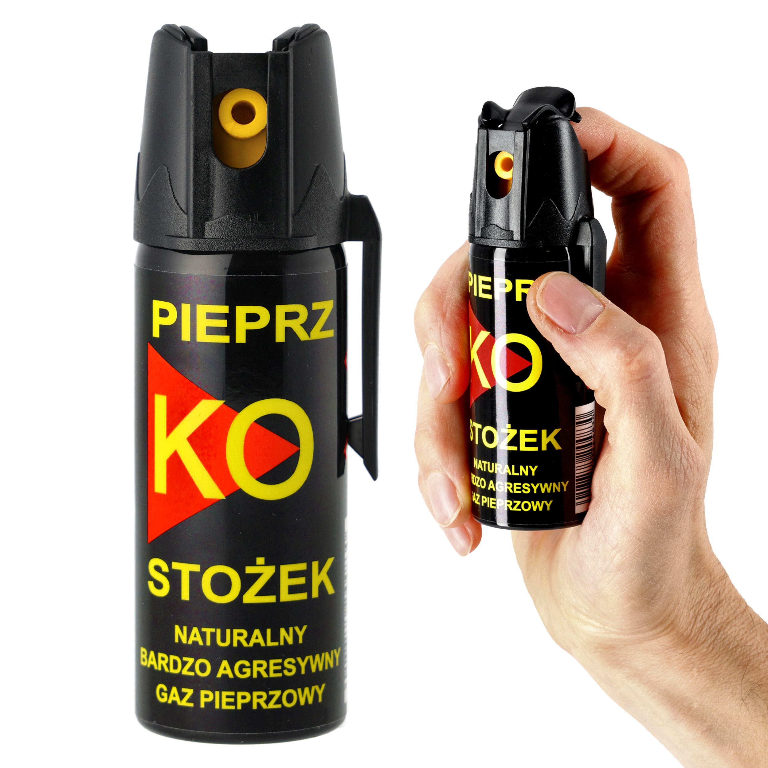 Gaz pieprzowy Klever KO Defenol Fog (stożek) 50 ml - obrazek 6