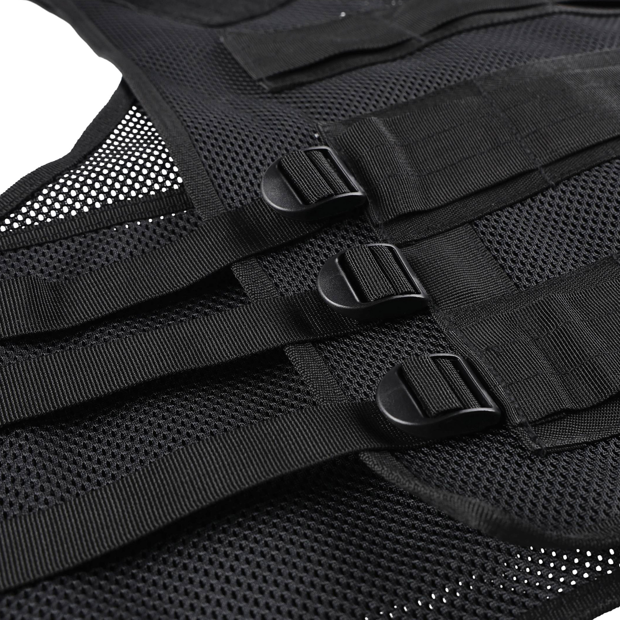 Kamizelka taktyczna Leapers UTG 547 Law Enforcement dla leworęcznych, czarna - obrazek 5