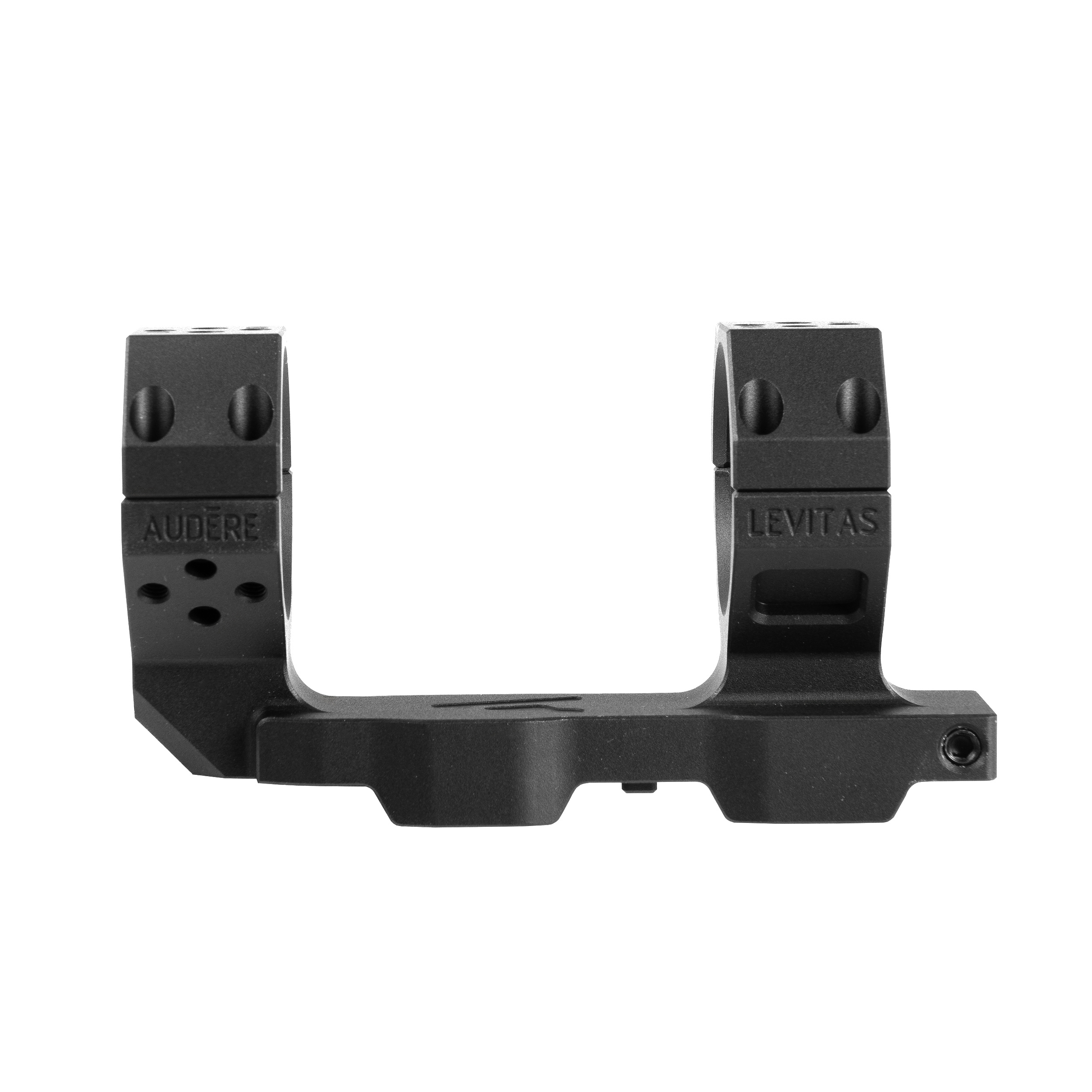 Montaż do lunety Audere Levitas jednoczęściowy 34/40 1,5" czarny - obrazek 3