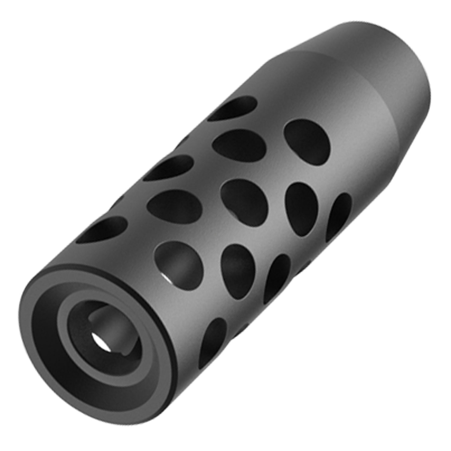 Hamulec wylotowy Audere HMB kal. .30 5/8"-24 czarny - obrazek 2