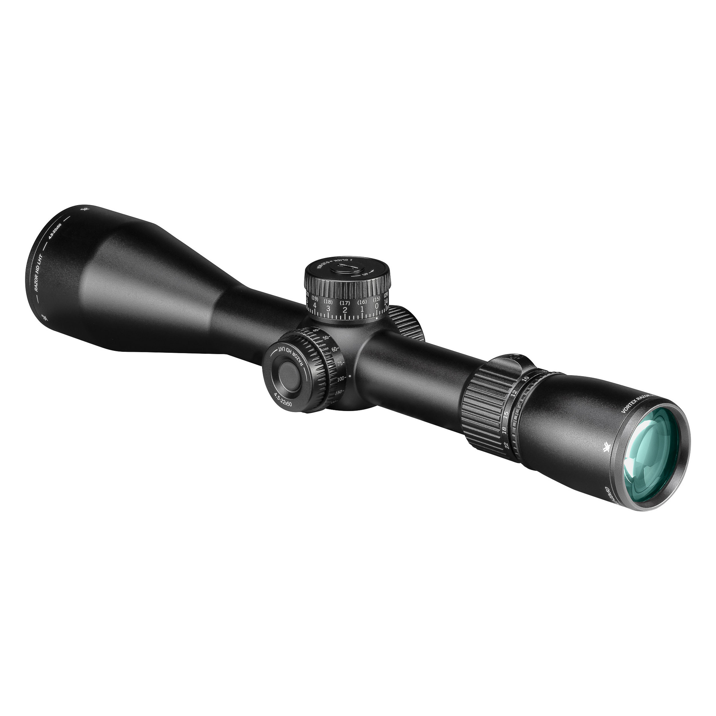 Luneta celownicza Vortex Razor HD LHT 4,5-22x50 FFP 30 mm AO XLR-2 MOA - obrazek 10