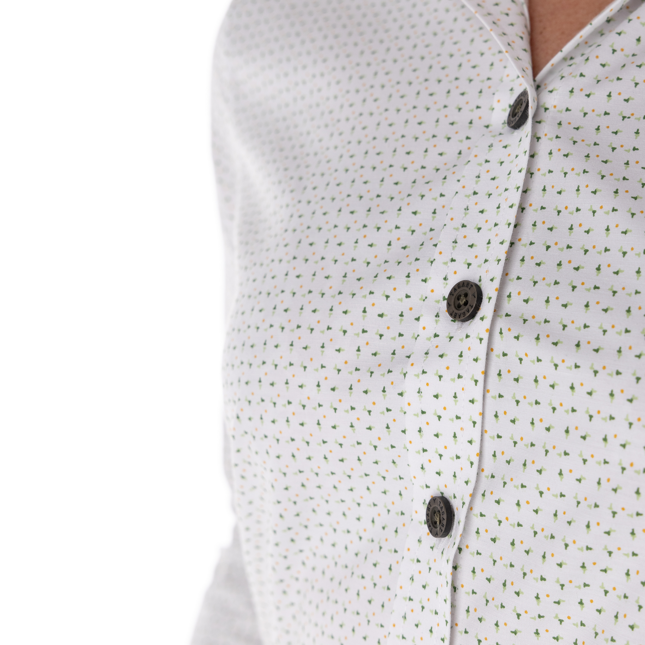 Koszula damska Tagart Sewilla biała XS - obrazek 5