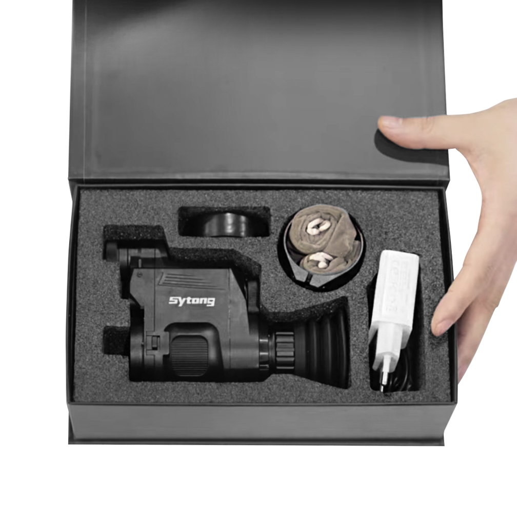 Cyfrowy monokular nasadka noktowizyjna Sytong HT-66 940 nm - obrazek 7