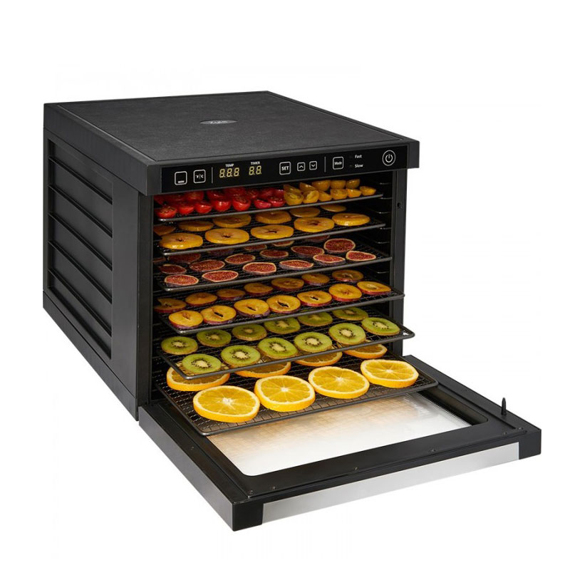 Dehydrator Zyle Express / 6 tac / 38,5 x 34 cm - Suszarka do owoców i warzyw - obrazek 3