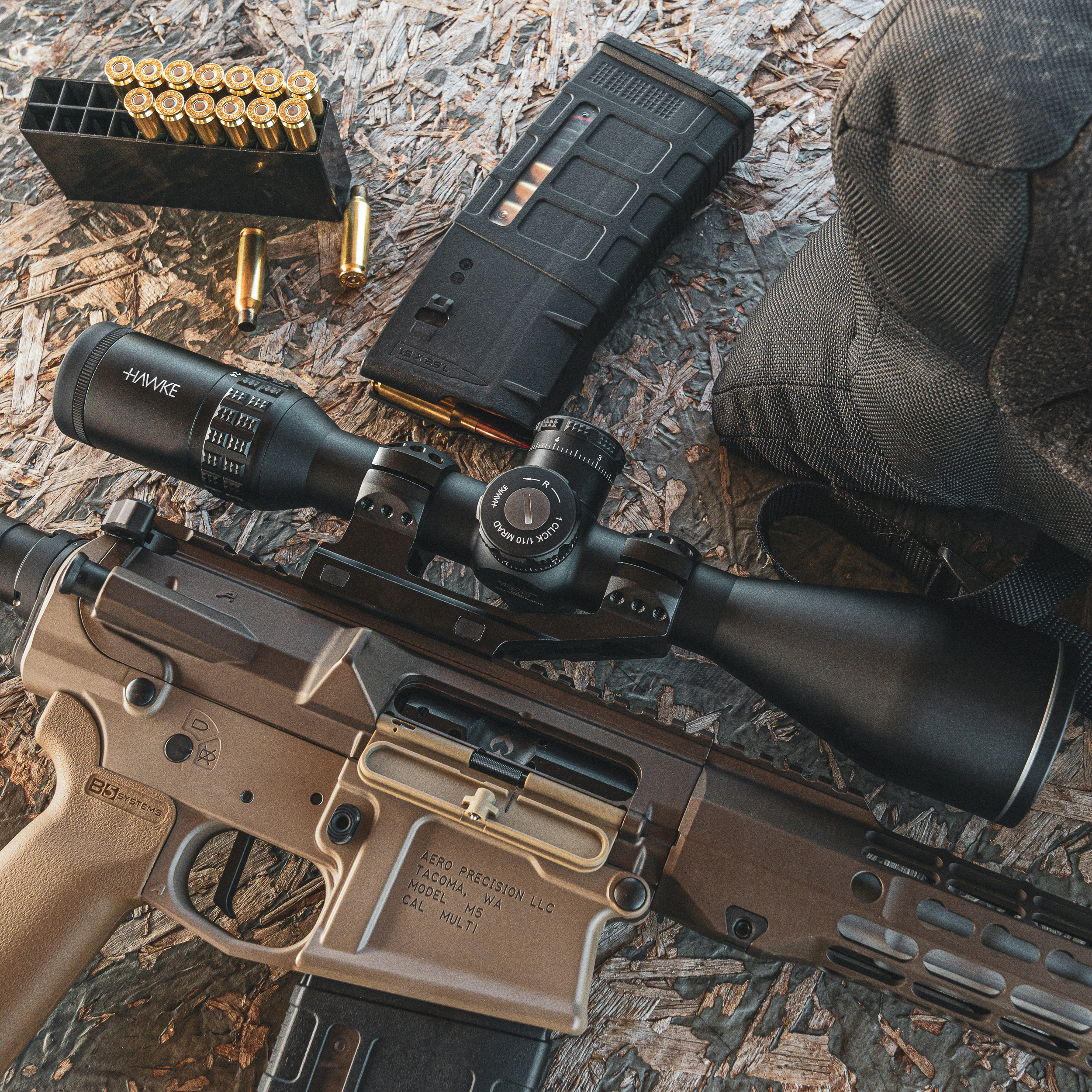 Luneta celownicza Hawke SideWinder 30 6-24X56 20x Half Mil - obrazek 3