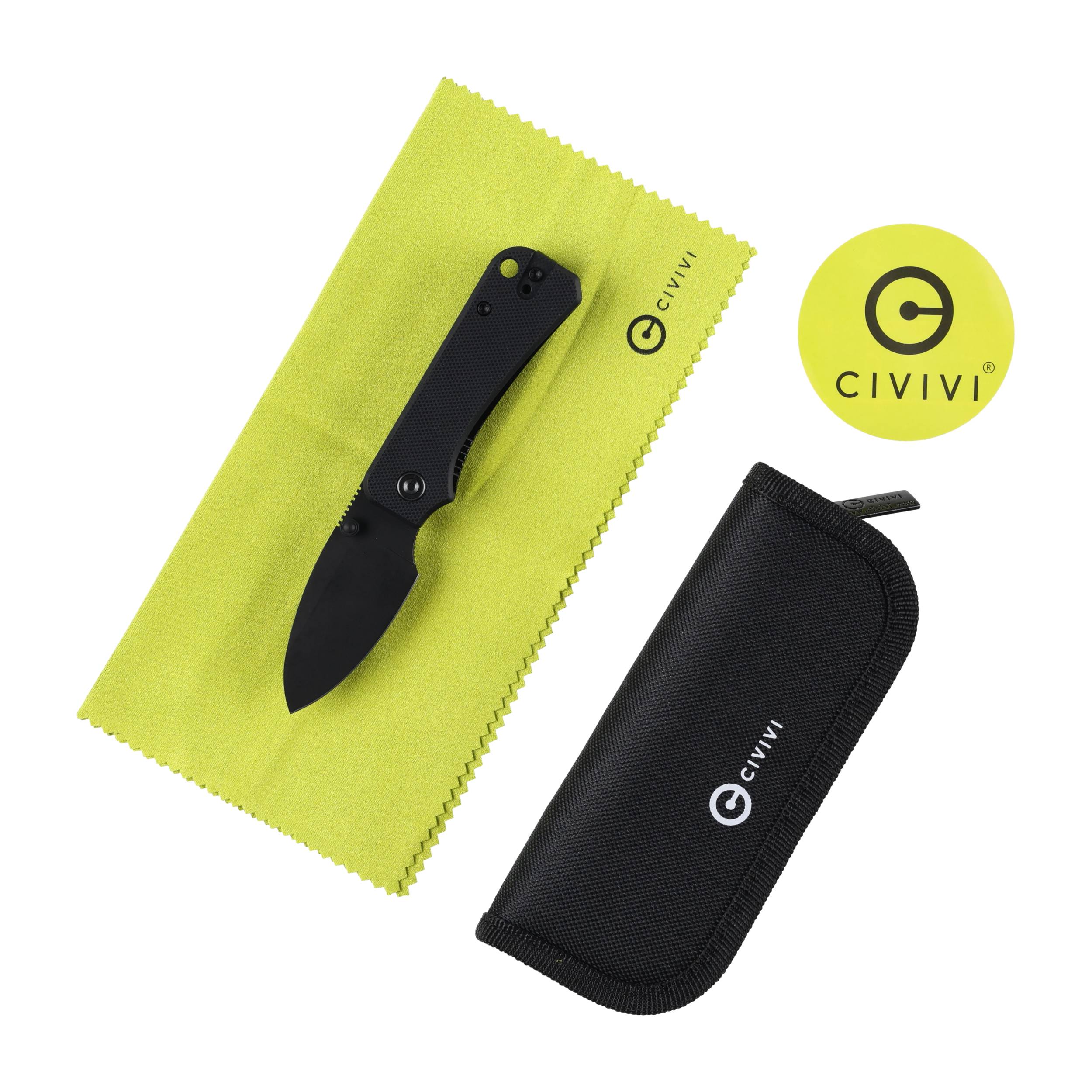 Nóż składany Civivi Baby Banter C19068S-2 black - obrazek 6