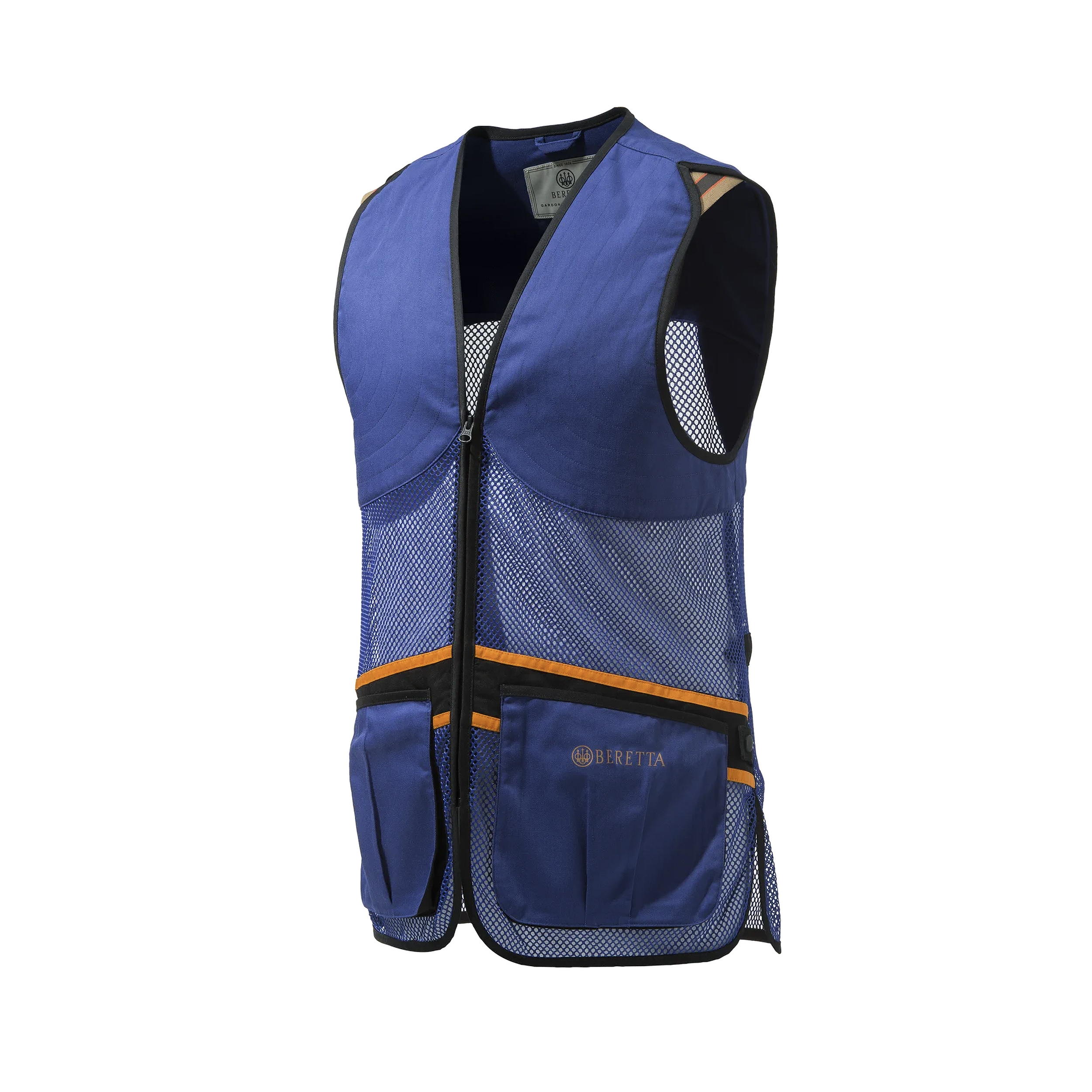 Kamizelka strzelecka Beretta Full Mesh Vest niebieska S