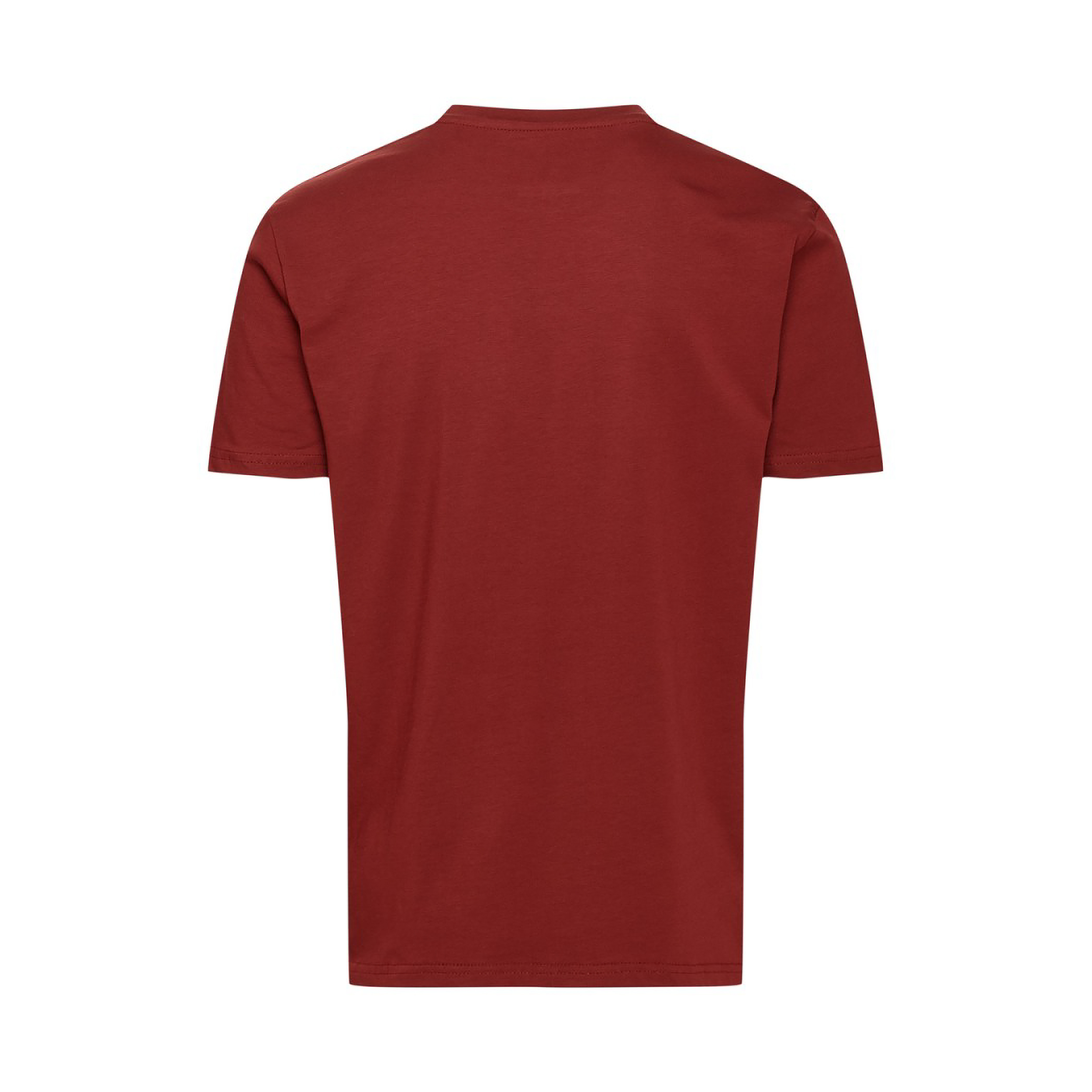 Koszulka męska Campus Skyth, bordowa XL - obrazek 2