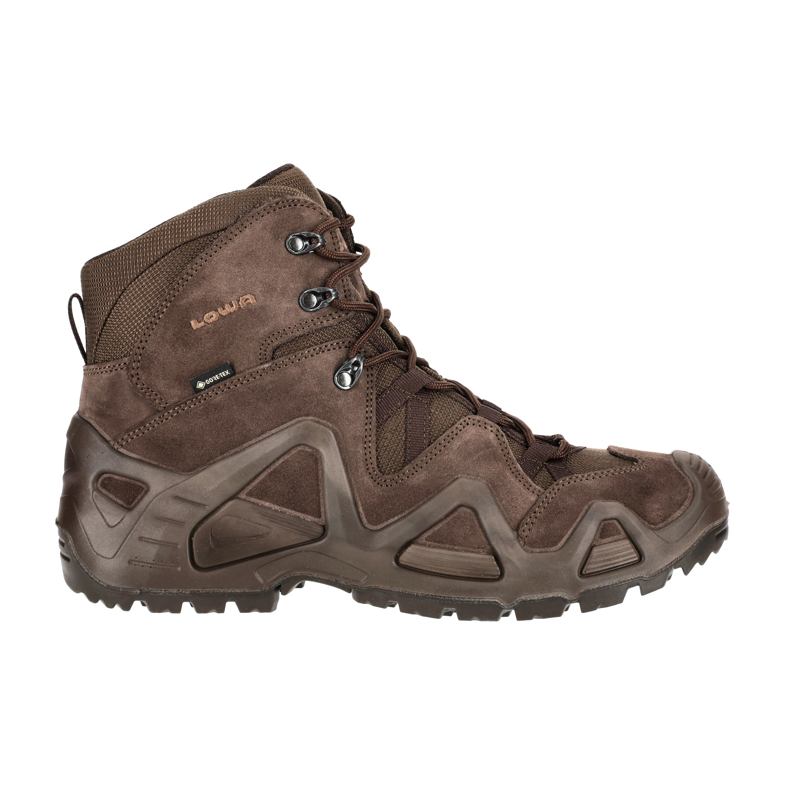 Buty męskie LOWA ZEPHYR GTX MID TF UK ciemnobrązowe 45
