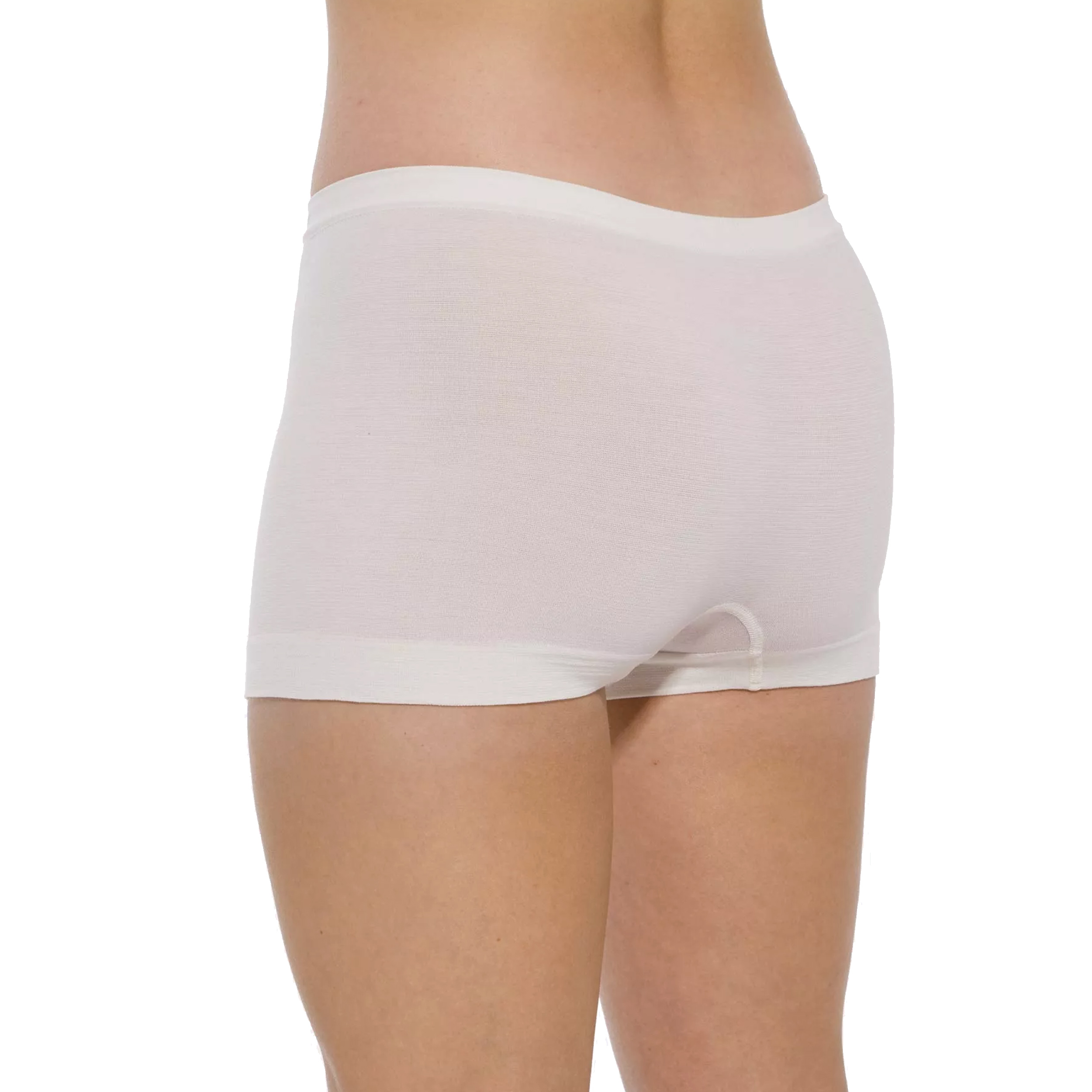 Bokserki Brubeck classic COMFORT MERINO damskie kremowe M - obrazek 4