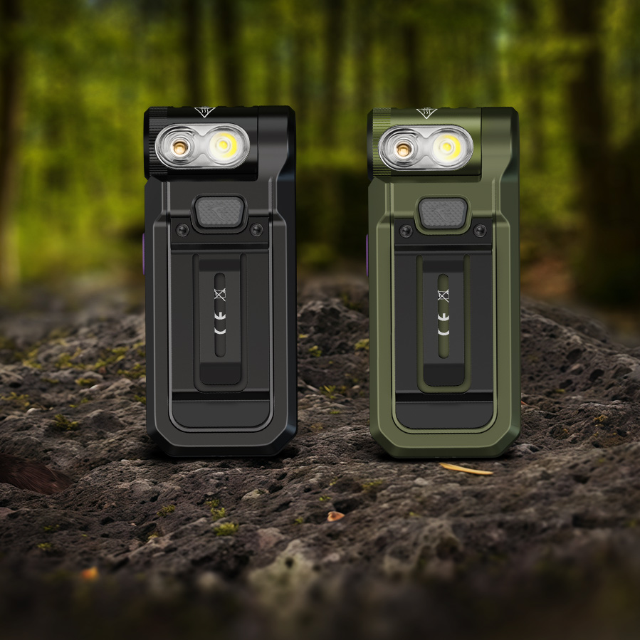 Latarka LED Fenix SW05R-UV czarna - obrazek 8