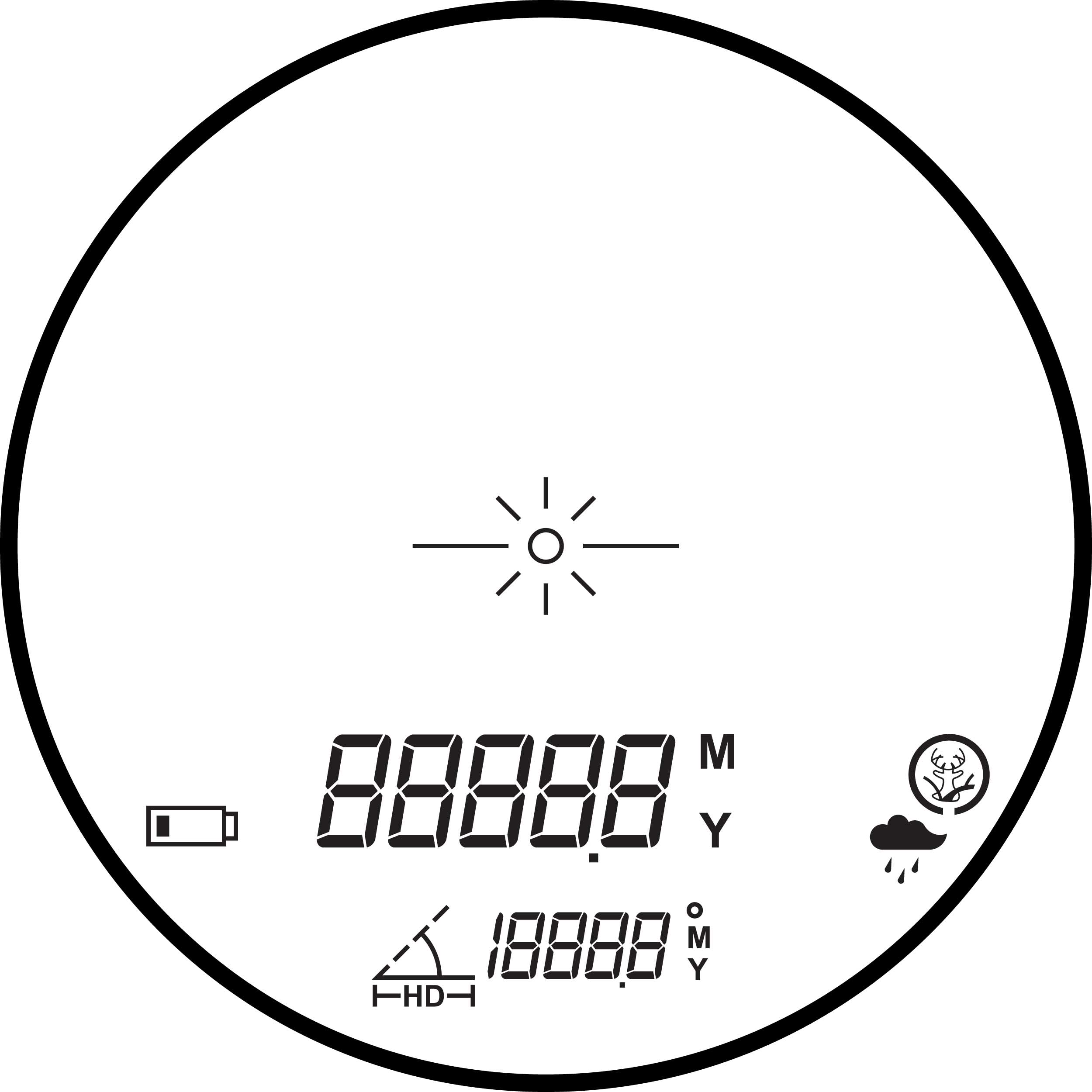Dalmierz laserowy Hawke Vantage LRF 400 - obrazek 3