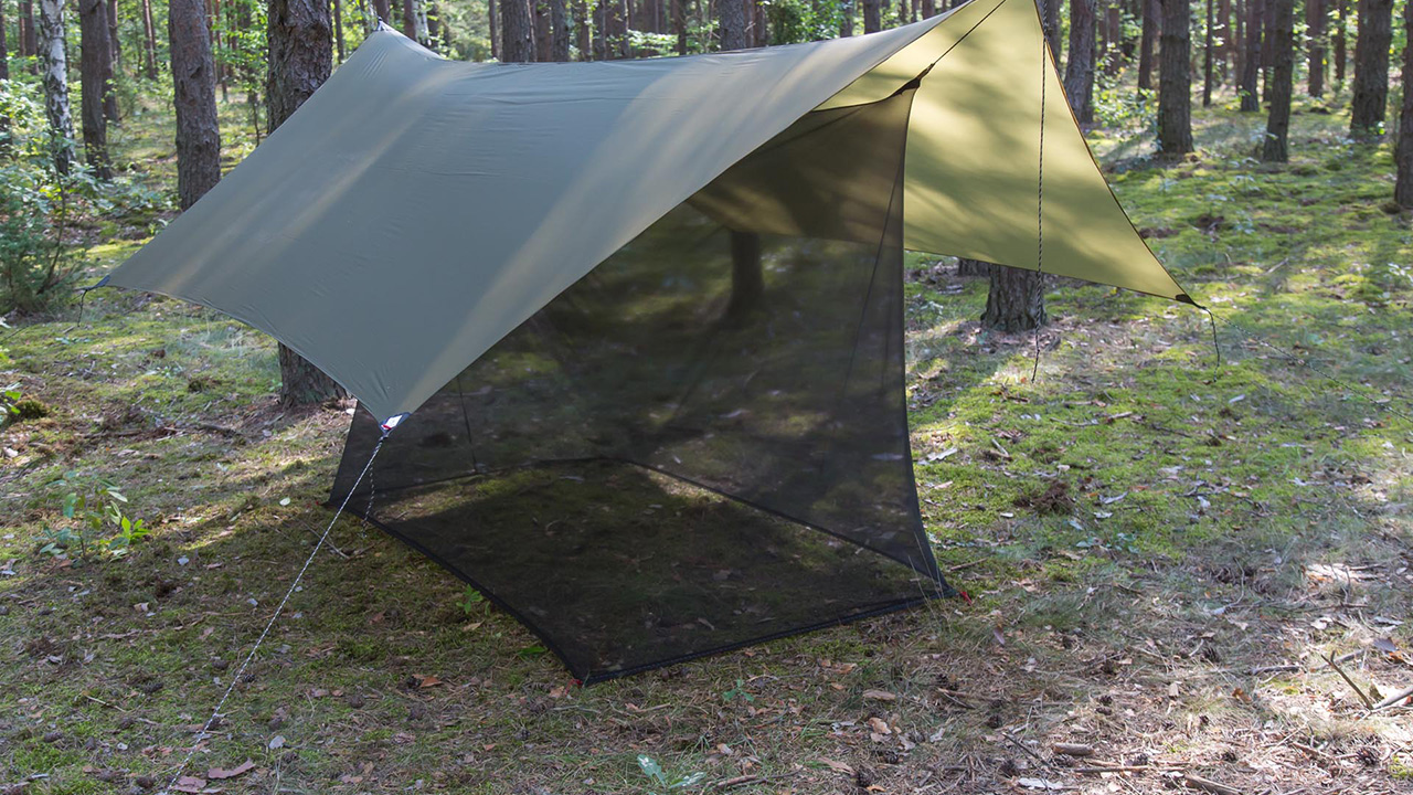 Moskitiera Lesovik MAGLA czarna - obrazek 2