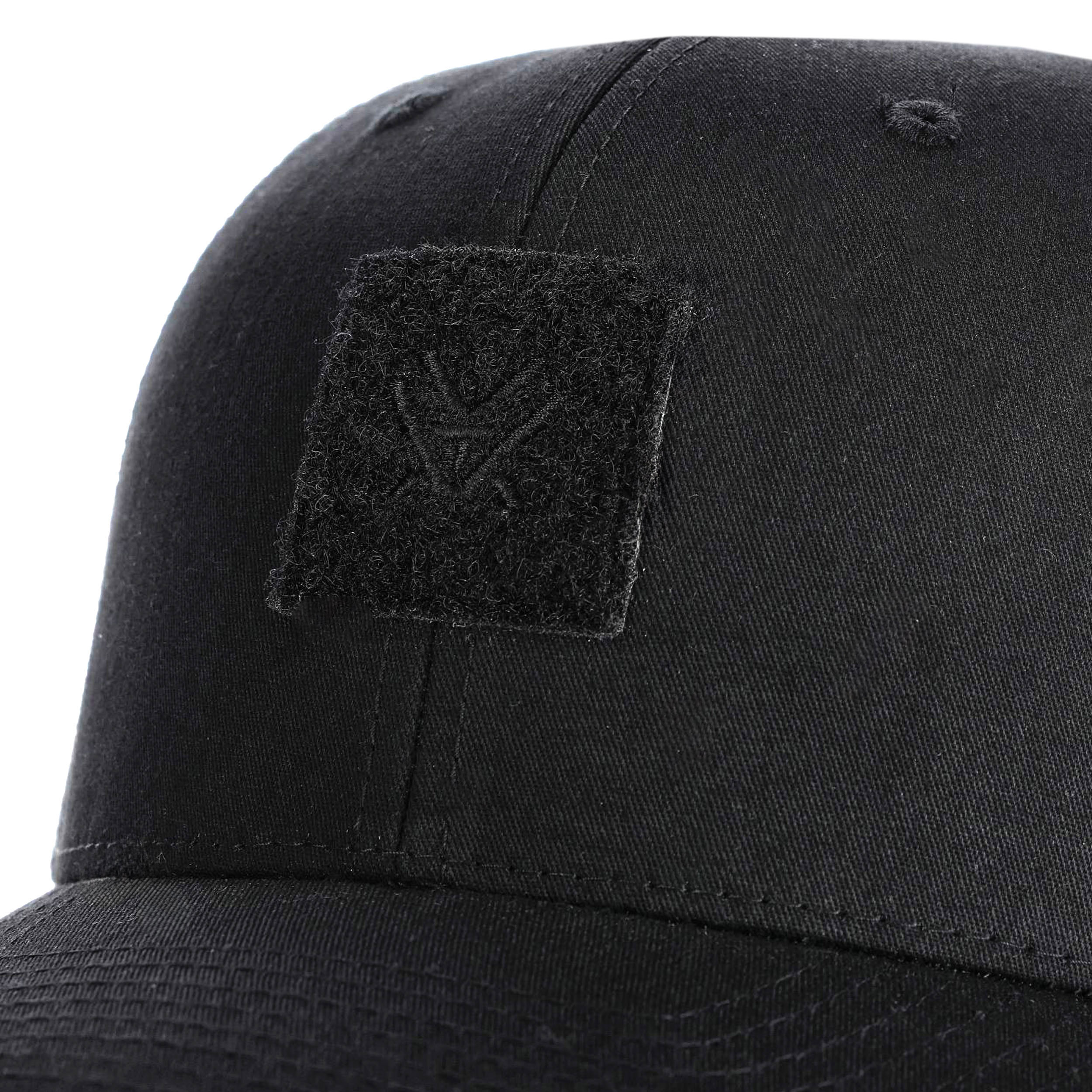 Czapka z daszkiem męska Vortex Salute Sevices Patch czarna - obrazek 3