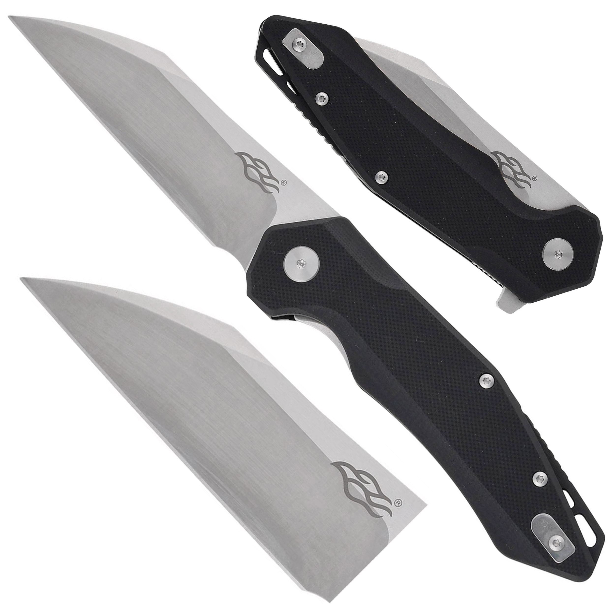 Nóż składany Ganzo Firebird FH31-BK - obrazek 8