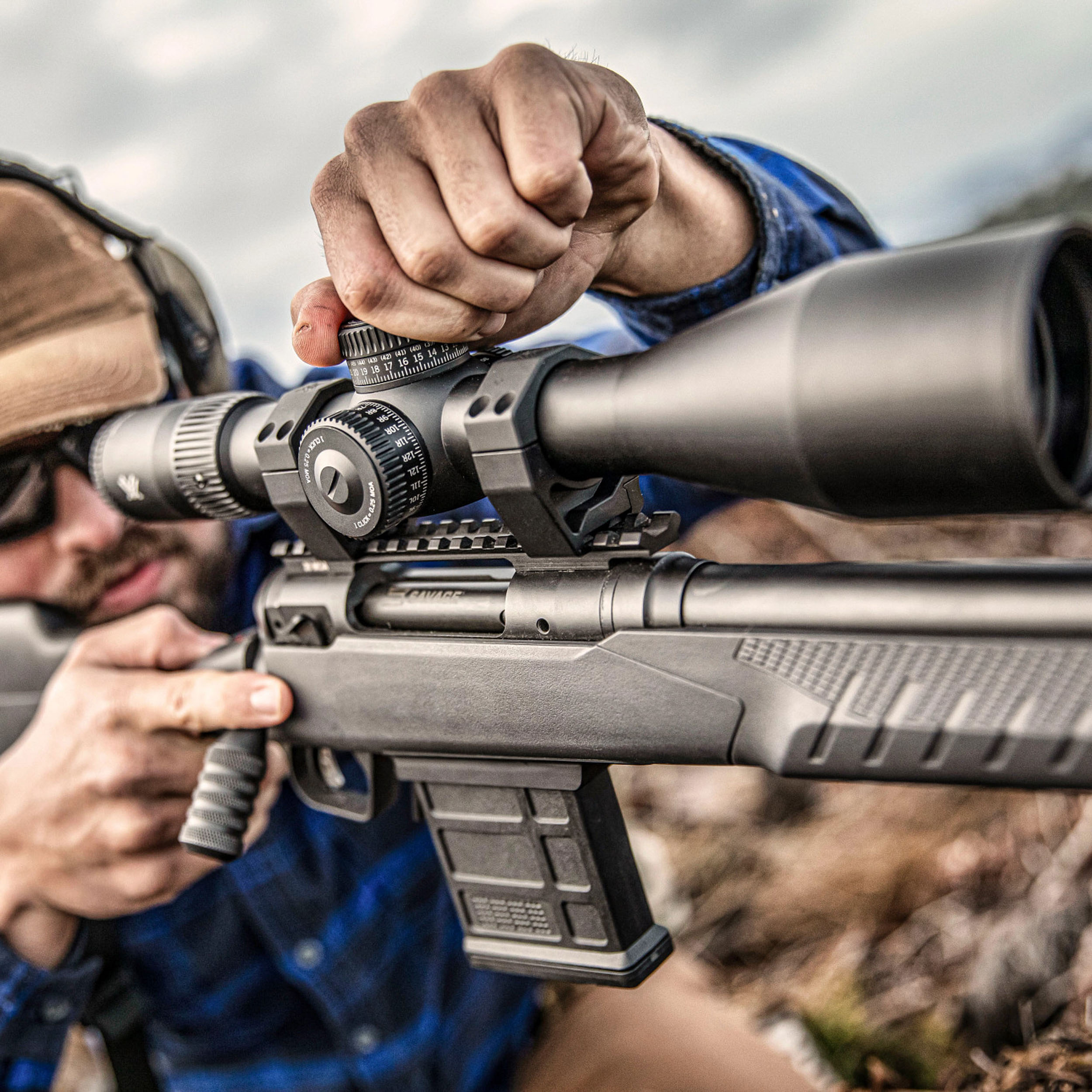 Luneta celownicza Vortex Venom 5-25x56 FFP 34 mm AO EBR-7C MOA - obrazek 8