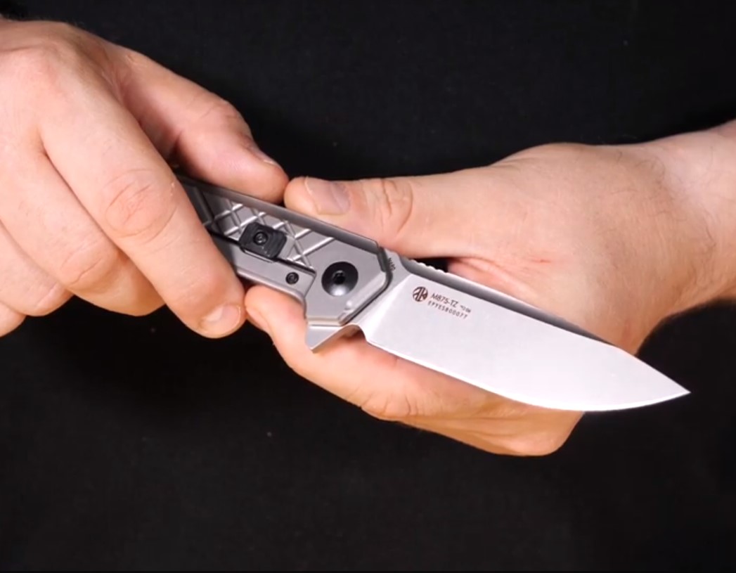 Nóż składany Ruike M875-TZ - obrazek 7