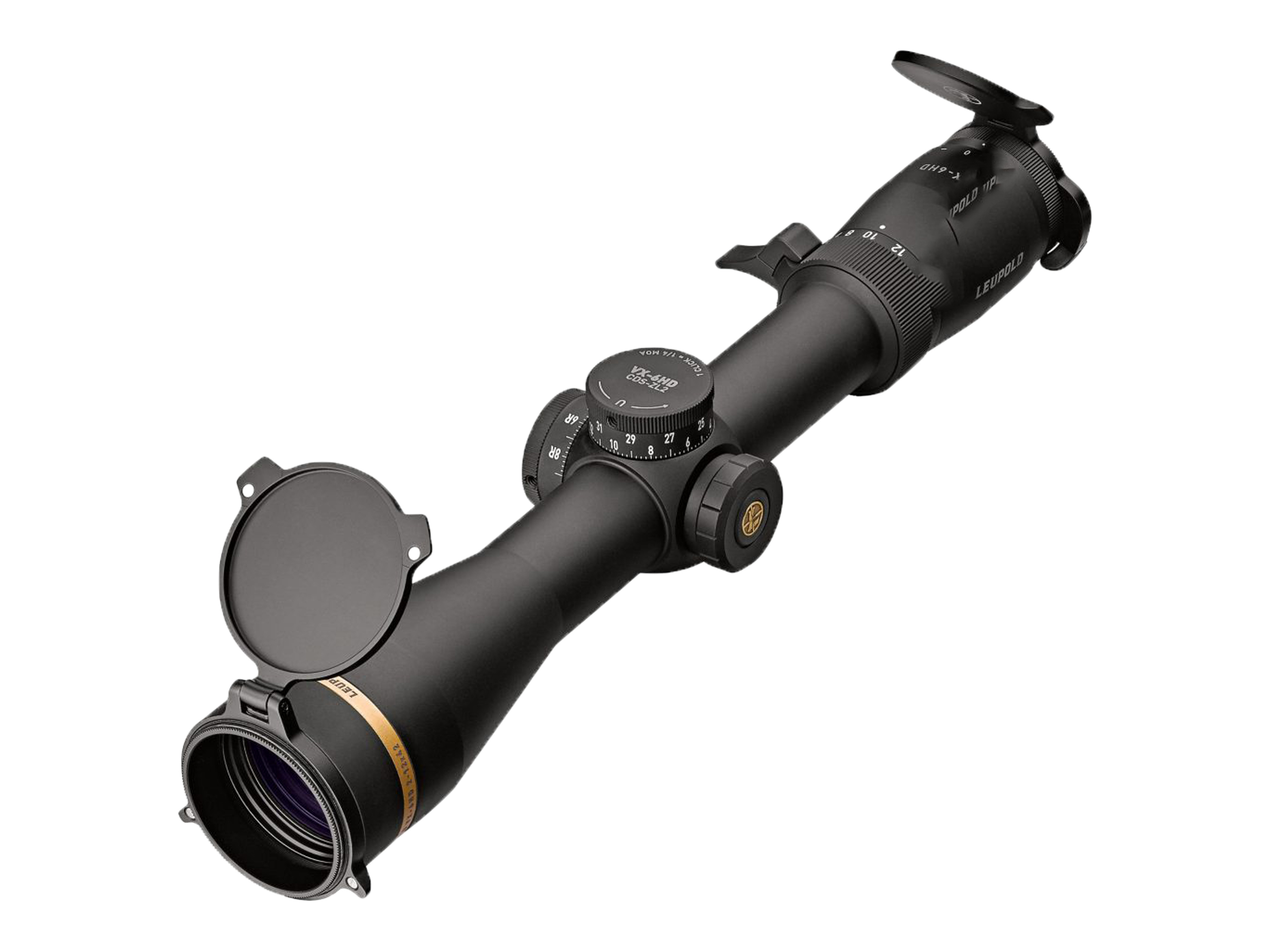 Luneta celownicza Leupold VX-6HD 2-12x42 30 mm CDS-ZL2 iR FireDot Duplex - obrazek 2