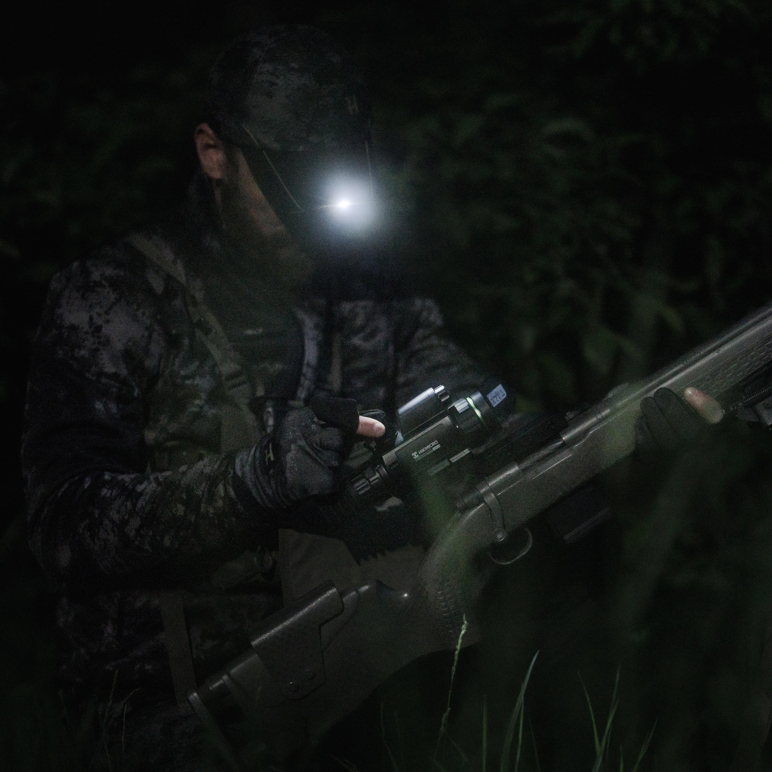 Nasadka nakładka noktowizyjna noktowizor HIKMICRO Cheetah 850 nm - obrazek 3