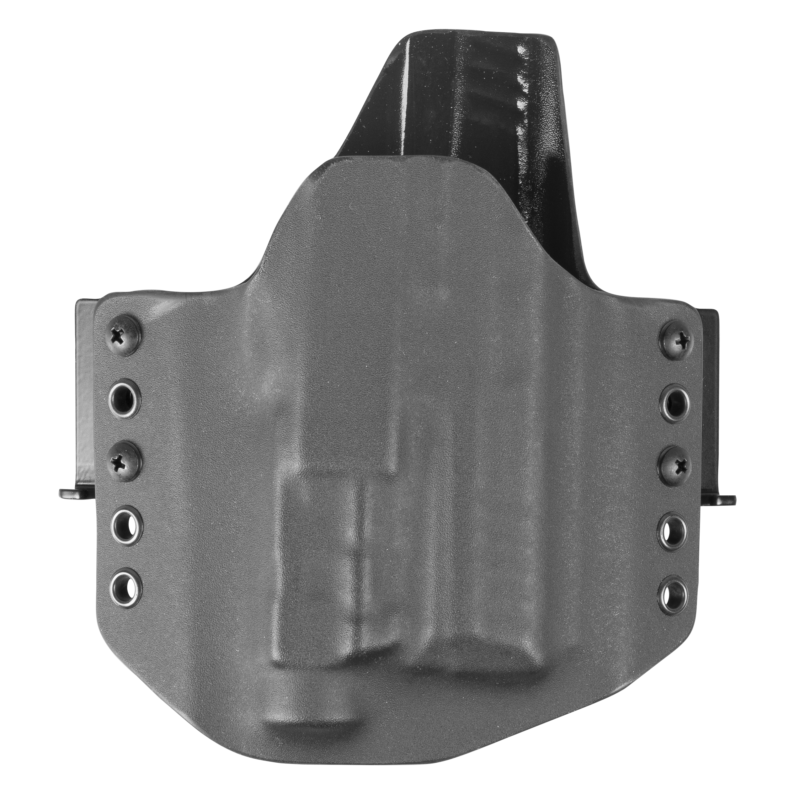 Kabura RH Holsters OWB do H&K SFP9 i do latarki Fenix GL19R 1/2 sweatguard, speedloops, 40 mm, prawa, czarna