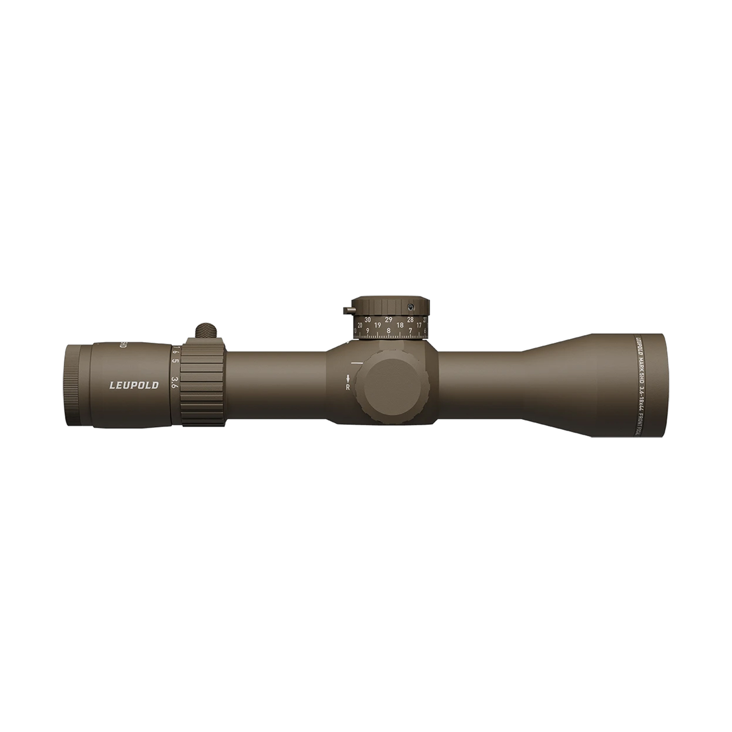 Luneta celownicza Leupold Mark 5HD 3.6-18x44 35 mm M5C3 FFP PR2-MIL Dark Earth - obrazek 2