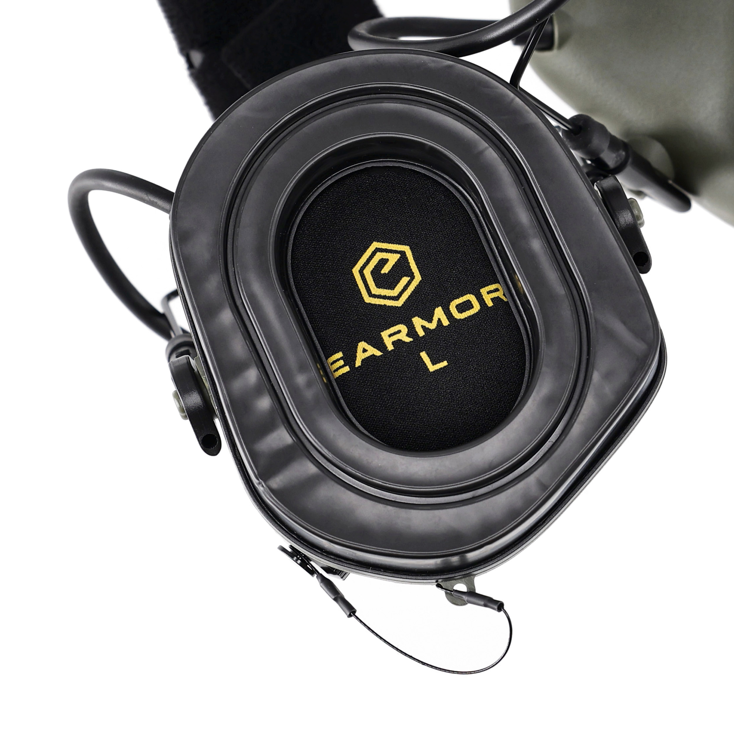 Aktywne ochronniki słuchu Earmor M31 Mark4 M31-FG-MARK4 Foliage Green - obrazek 6