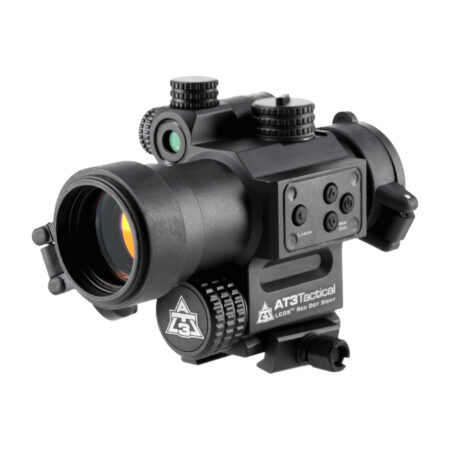 Kolimator AT3 Tactical LEOS 2 MOA z czerwonym laserem