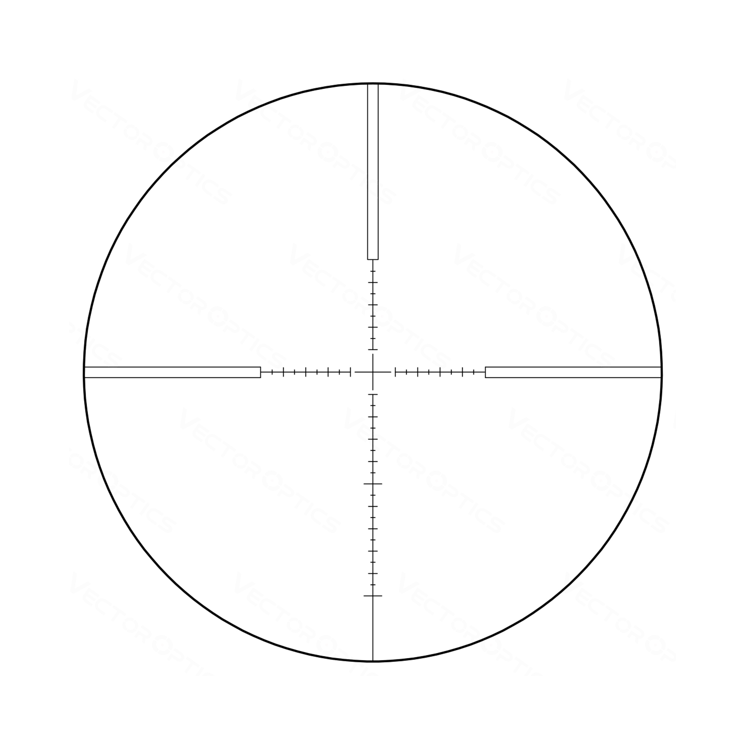 Luneta celownicza Vector Optics Veyron 3-12x44 Compact SFP MPR-4 SCOM-24 czarna - obrazek 8