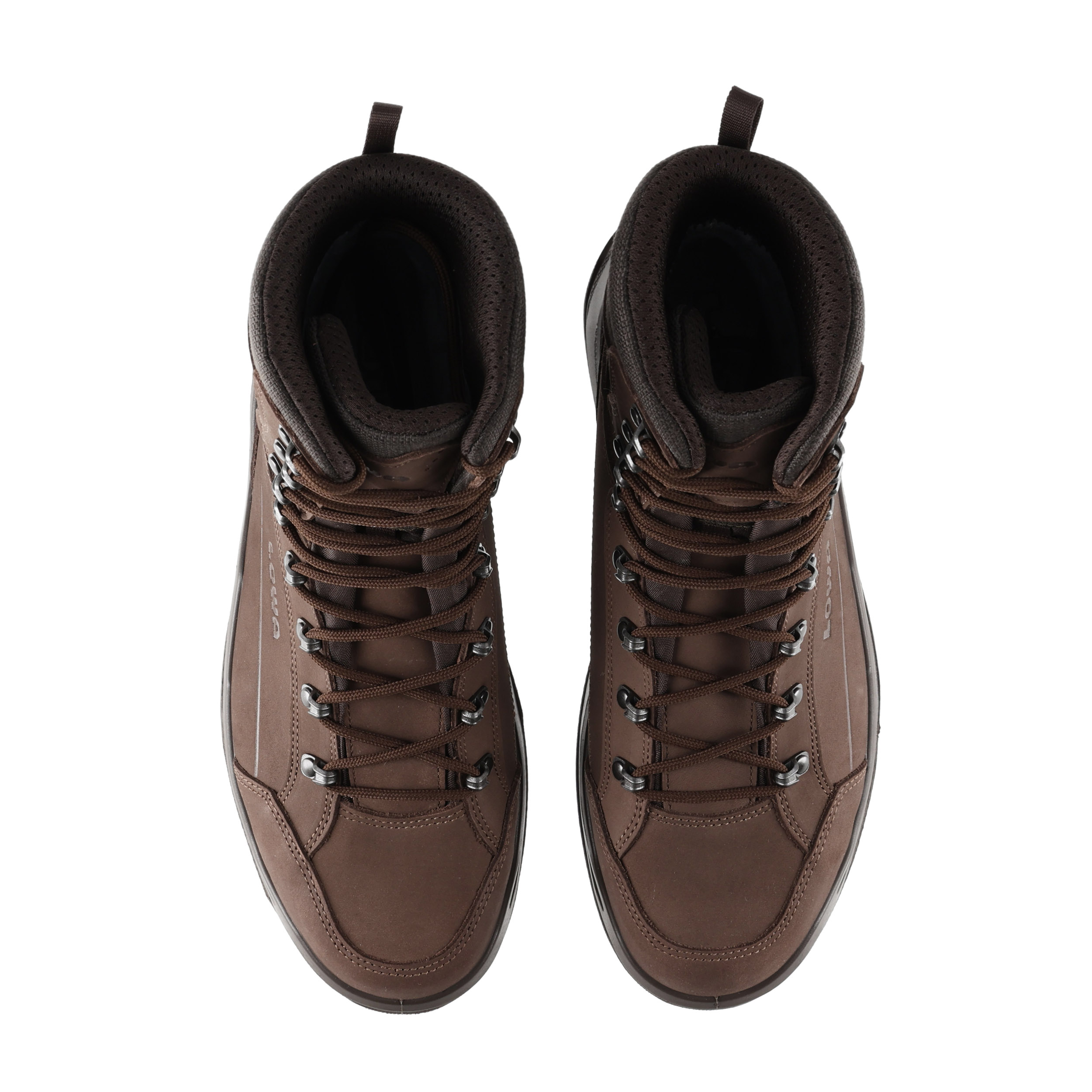 Buty wojskowe LOWA Renegade II GTX HI TF, ciemnobrązowe 45 - obrazek 7