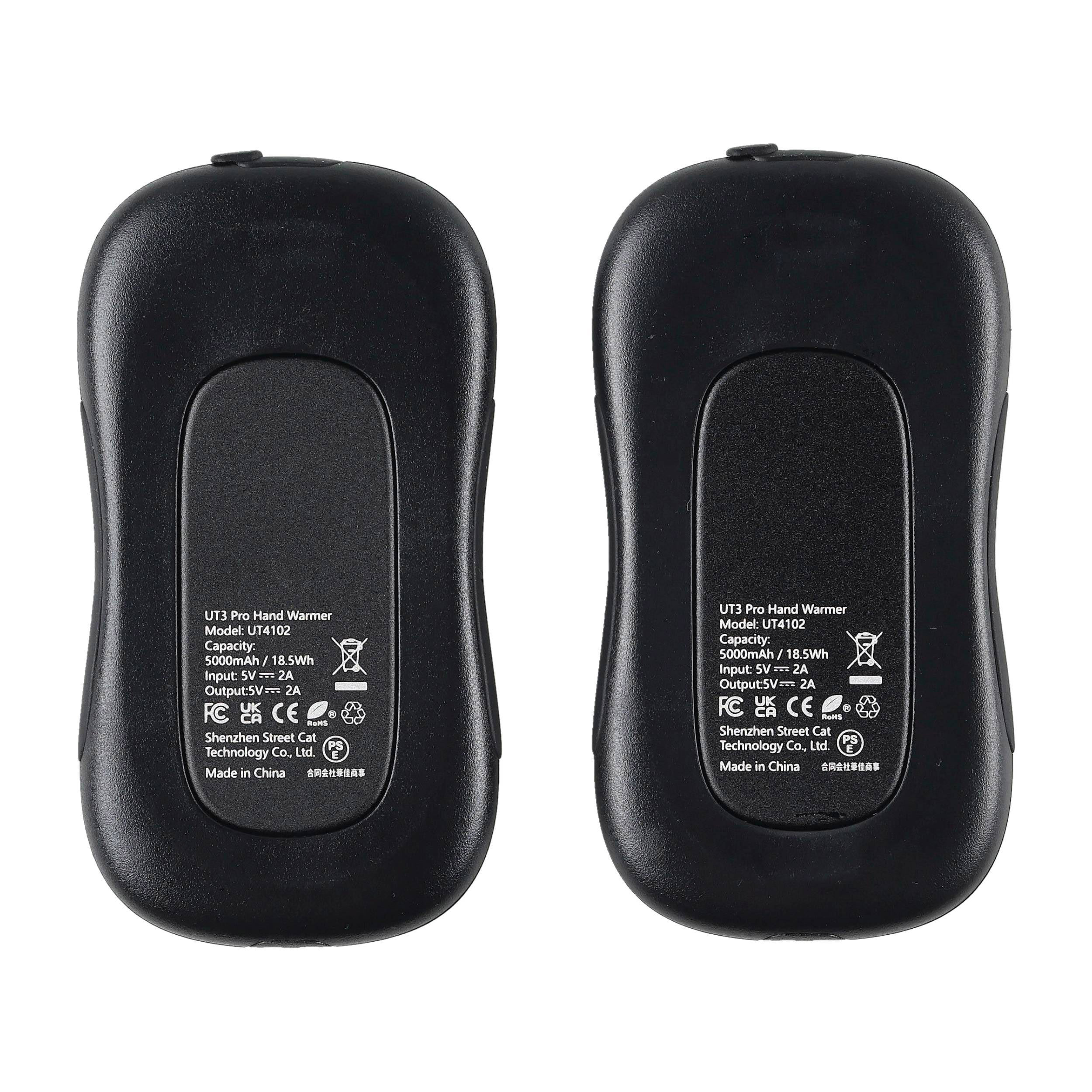 Ogrzewacz elektroniczny do rąk Ocoopa UT3 Pro czarny - obrazek 3