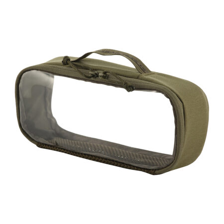 Organizer ergonomiczny M-Tac przezroczysty Elite Medium zielony