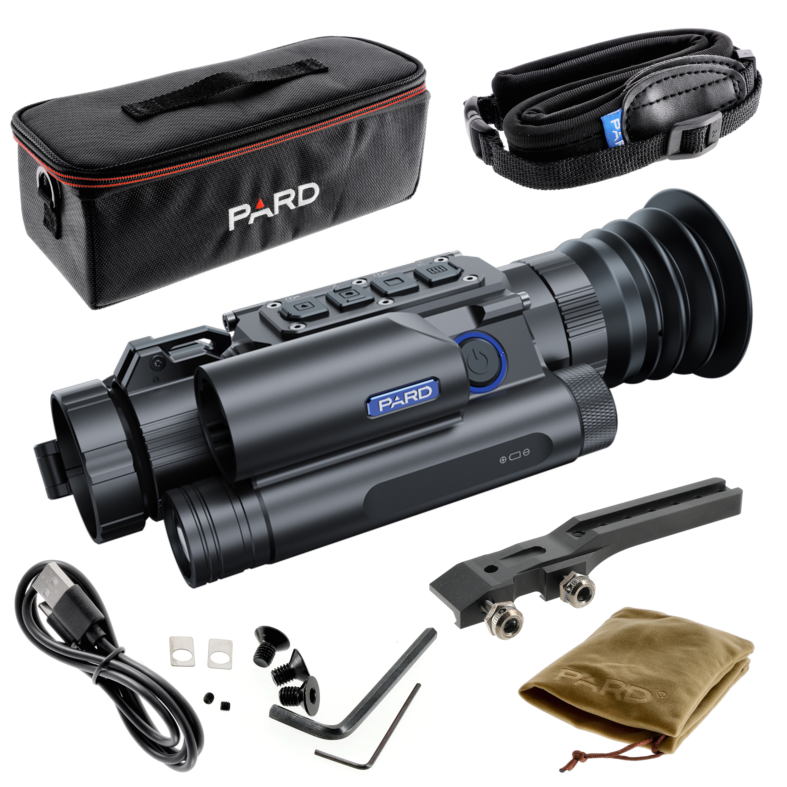 Celownik noktowizyjny z dalmierzem PARD NV-008SP2 50 mm 940 nm LRF - obrazek 5