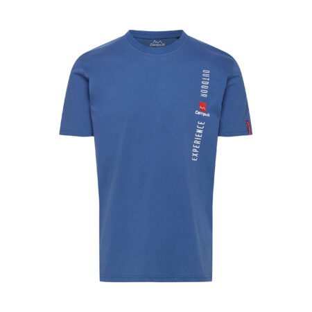 Koszulka męska Campus Norrund, niebieska XL