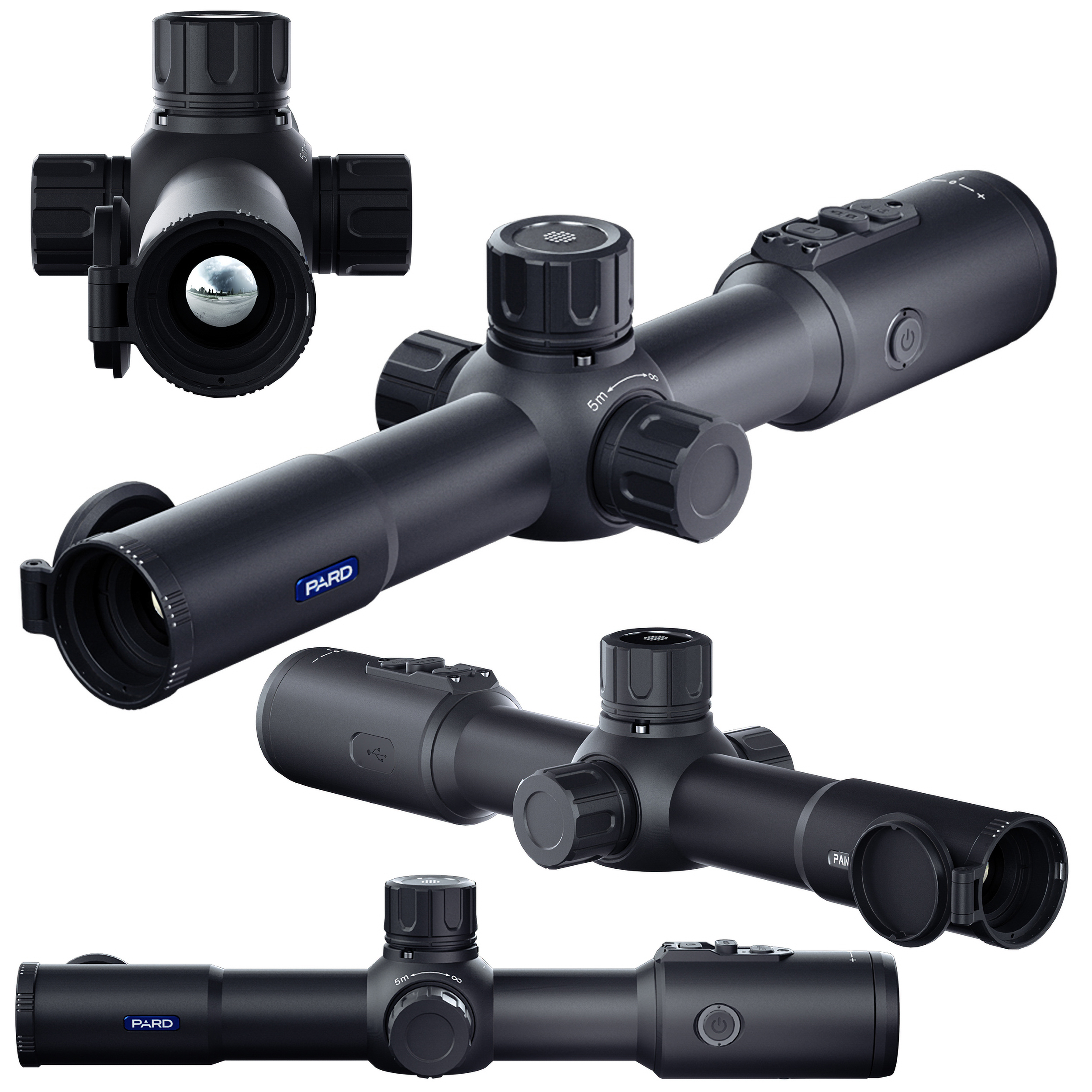 Celownik termowizyjny PARD Pantera 256 Q 25 mm - obrazek 6