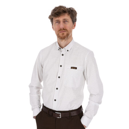 Koszula męska Tagart Sewilla biała M