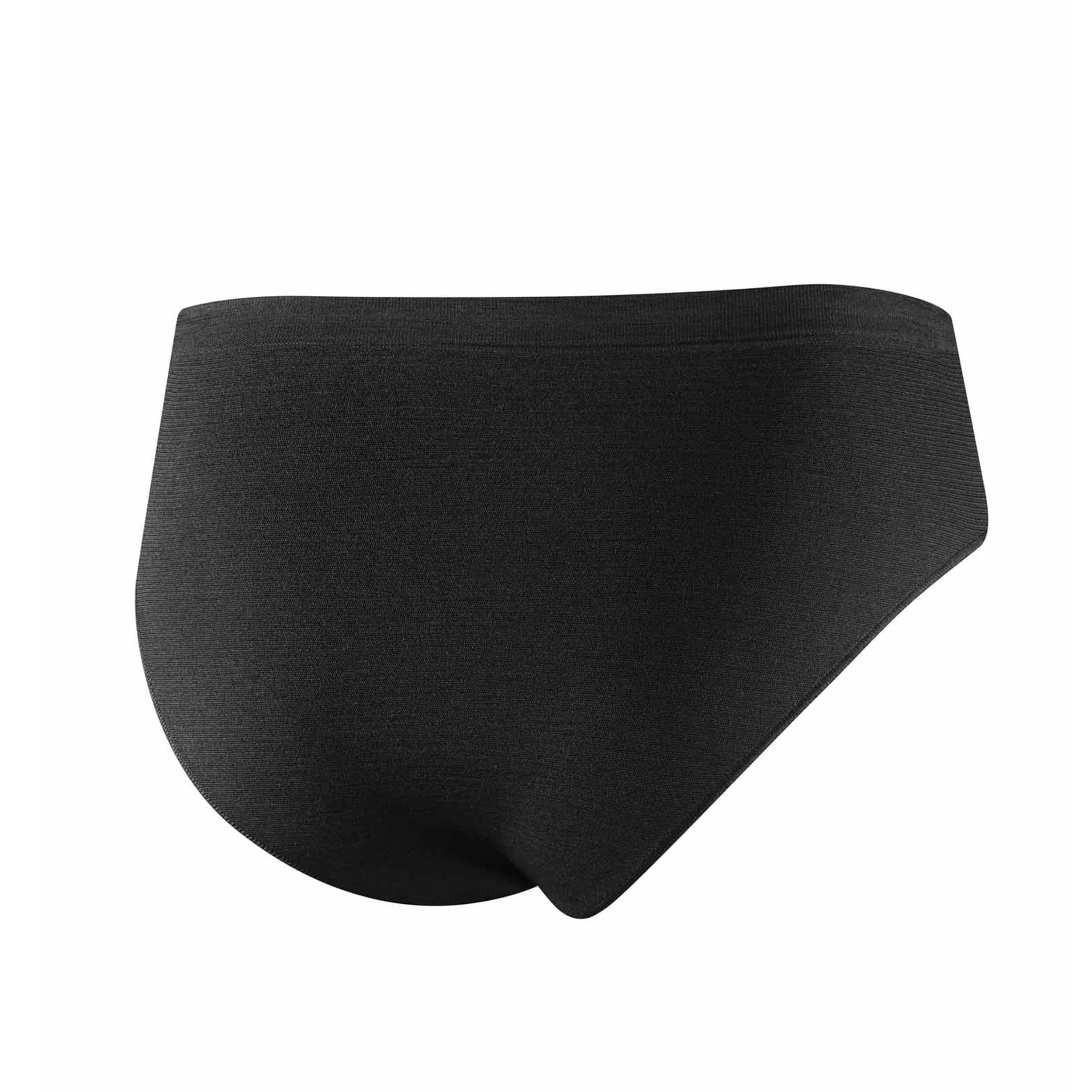 Majtki Brubeck classic COMFORT MERINO damskie czarne S - obrazek 2