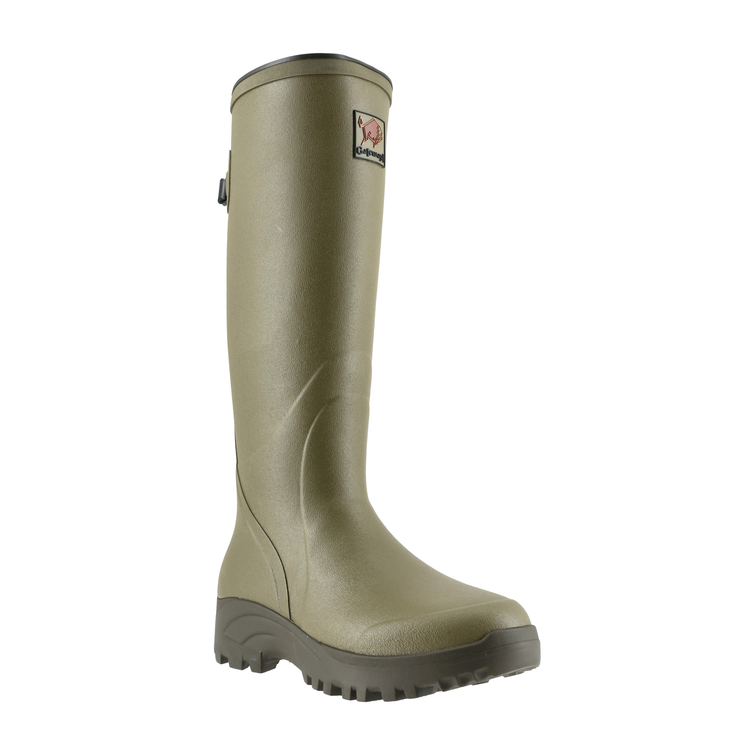 Kalosze Gateway1 Field Master 18" 3mm Cedar Oliwkowe 39 - obrazek 2
