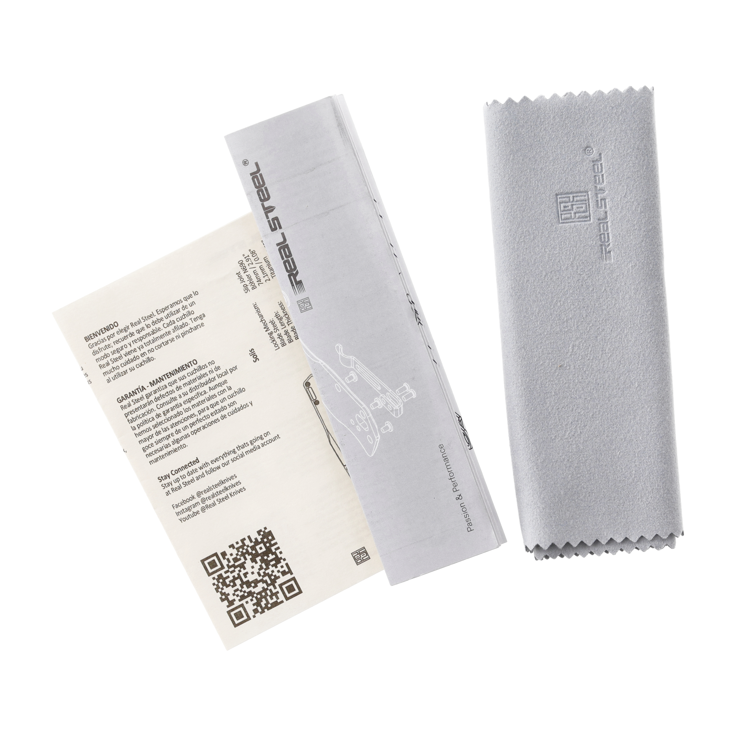 Nóż składany Real Steel G-Frame tytan - obrazek 6