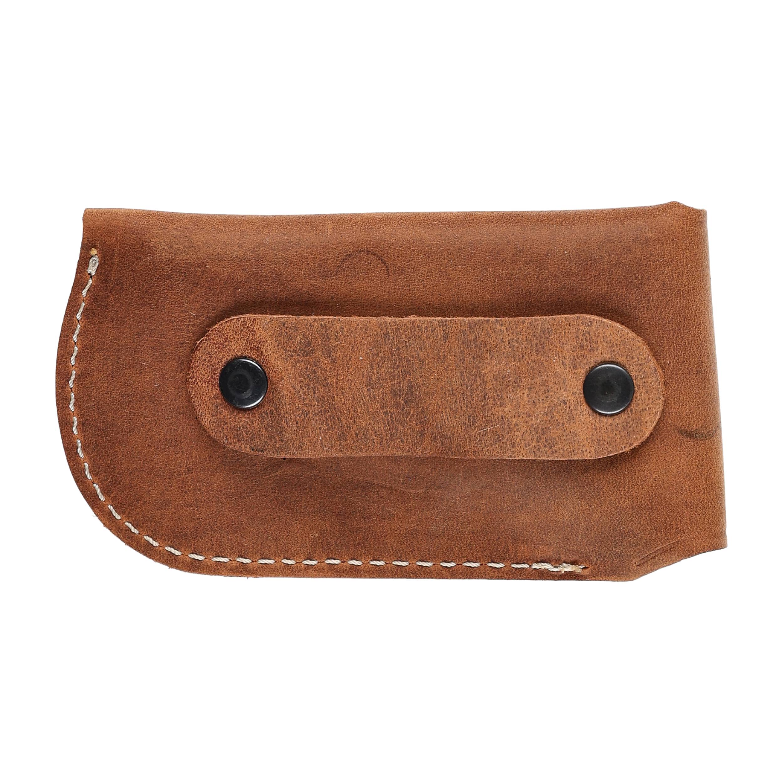 Etui na nóż składany Antonini Old Bear Leather Sheath 145 mm brązowy - obrazek 2