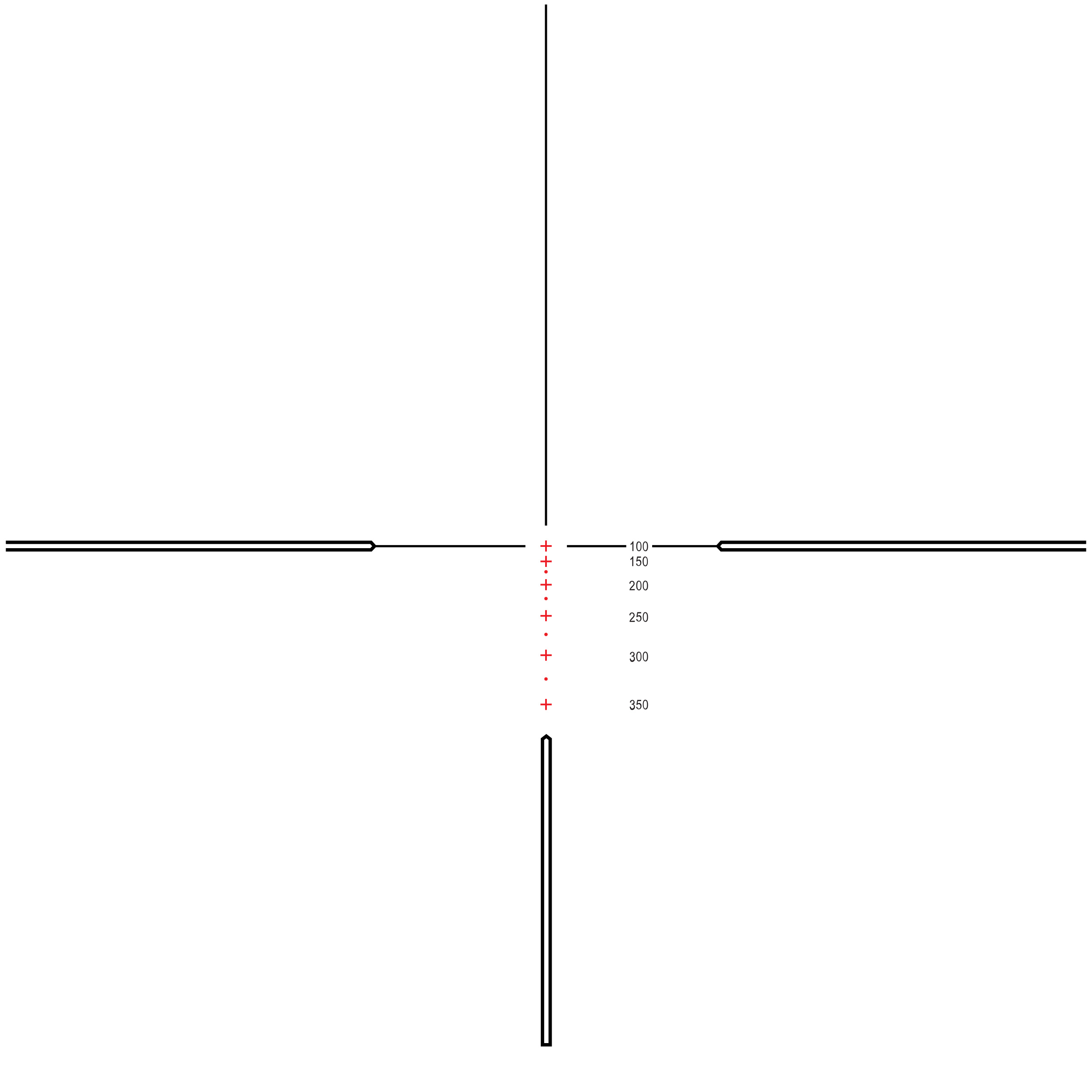 Luneta celownicza Hawke Vantage 1" 4-12x40 AO IR .17 HMR - obrazek 3